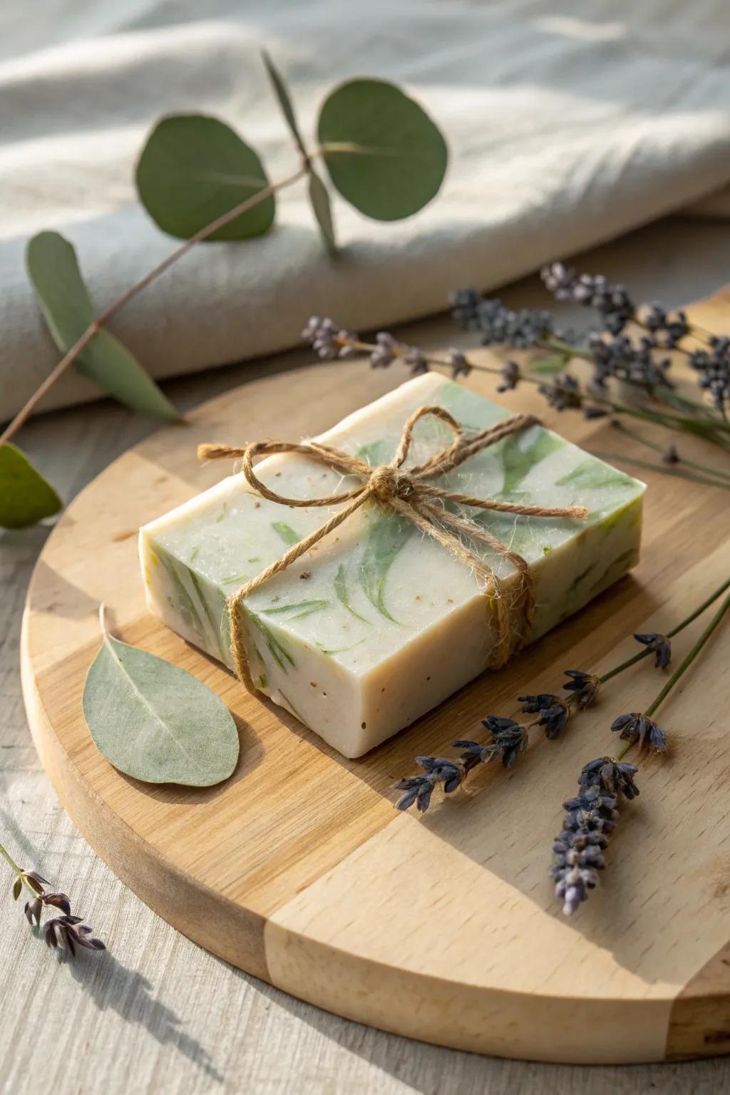 Elevate your skincare routine with the art of handmade natural soaps. 🌿✨