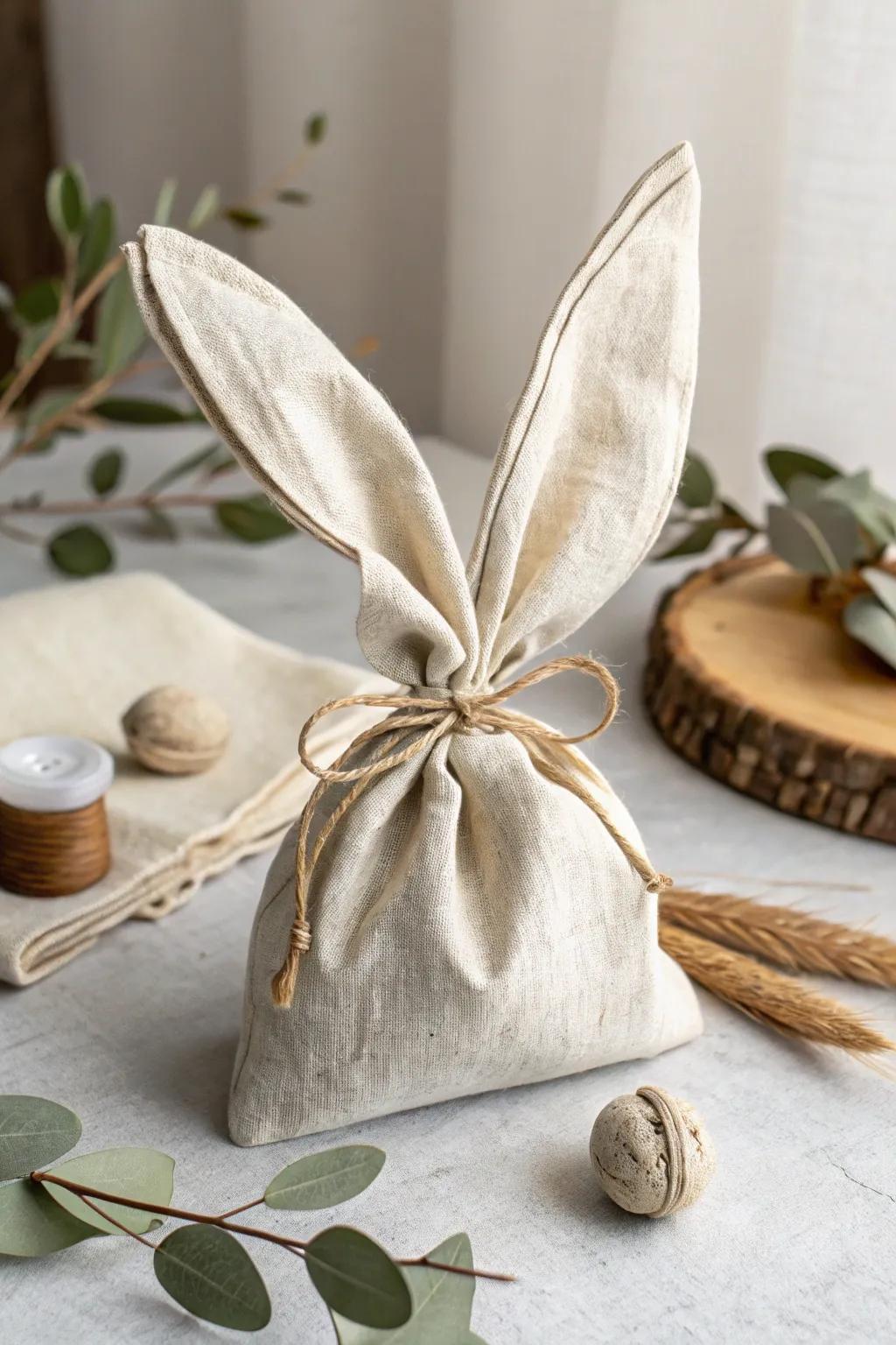 Discover the joy of Easter with charming bunny treat bags, a delightful surprise for kids!