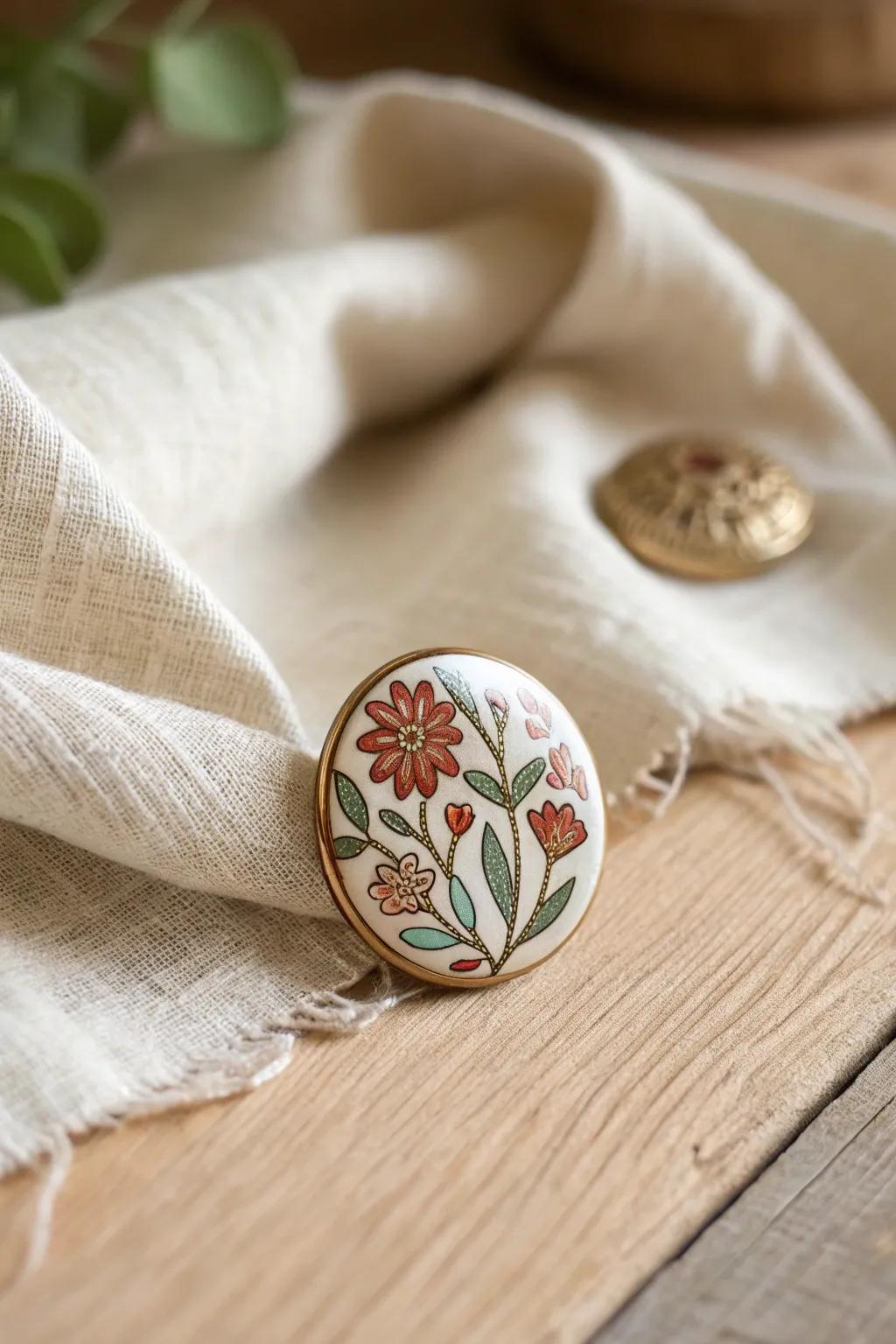 Discover the beauty of handmade enamel pins – where craftsmanship meets simplicity.