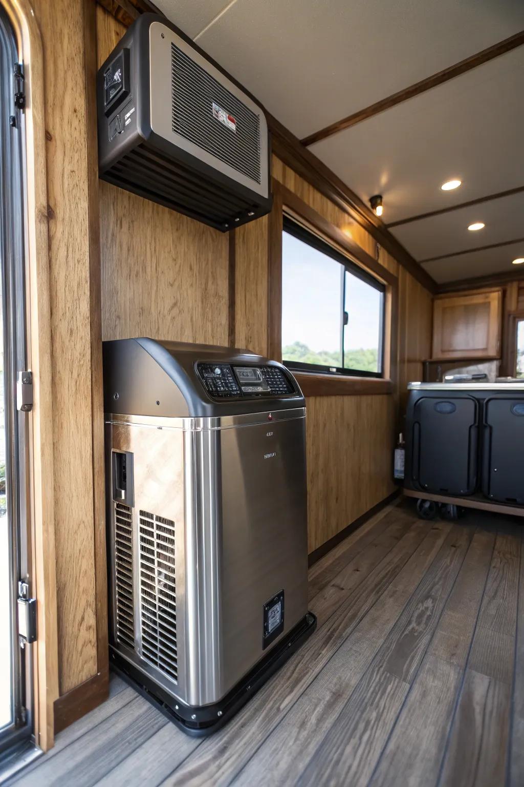 Elevate your trailer setup with precision-engineered climate control—where craftsmanship meets functionality.