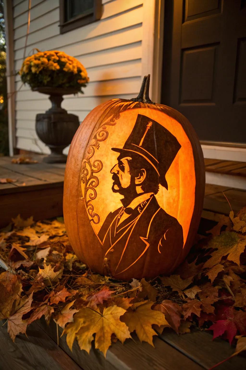 Elevate your autumn decor with a touch of Victorian elegance.