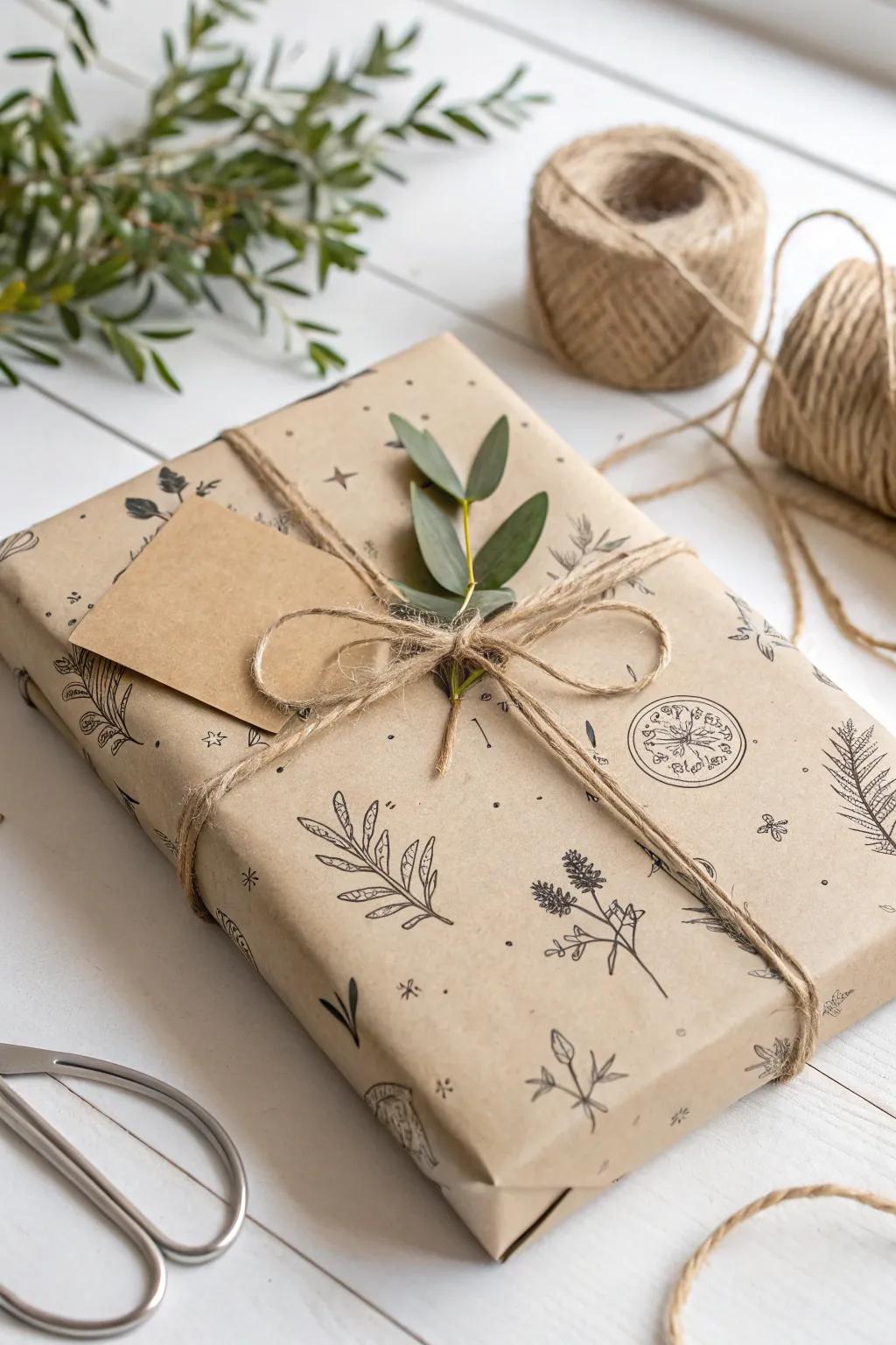 Elevate your gift-giving with a touch of artistry and craftsmanship. 🌿✨