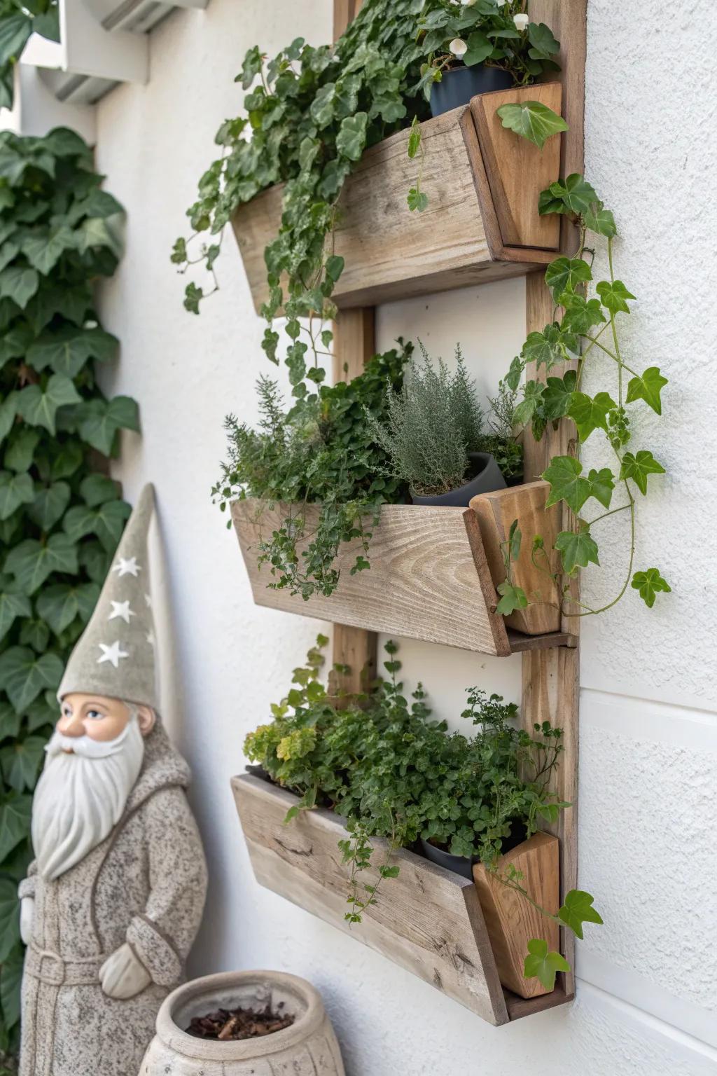 Elevate your space with a whimsical touch of nature! 🌿✨ #GnomeGardens #ScandiBohoStyle