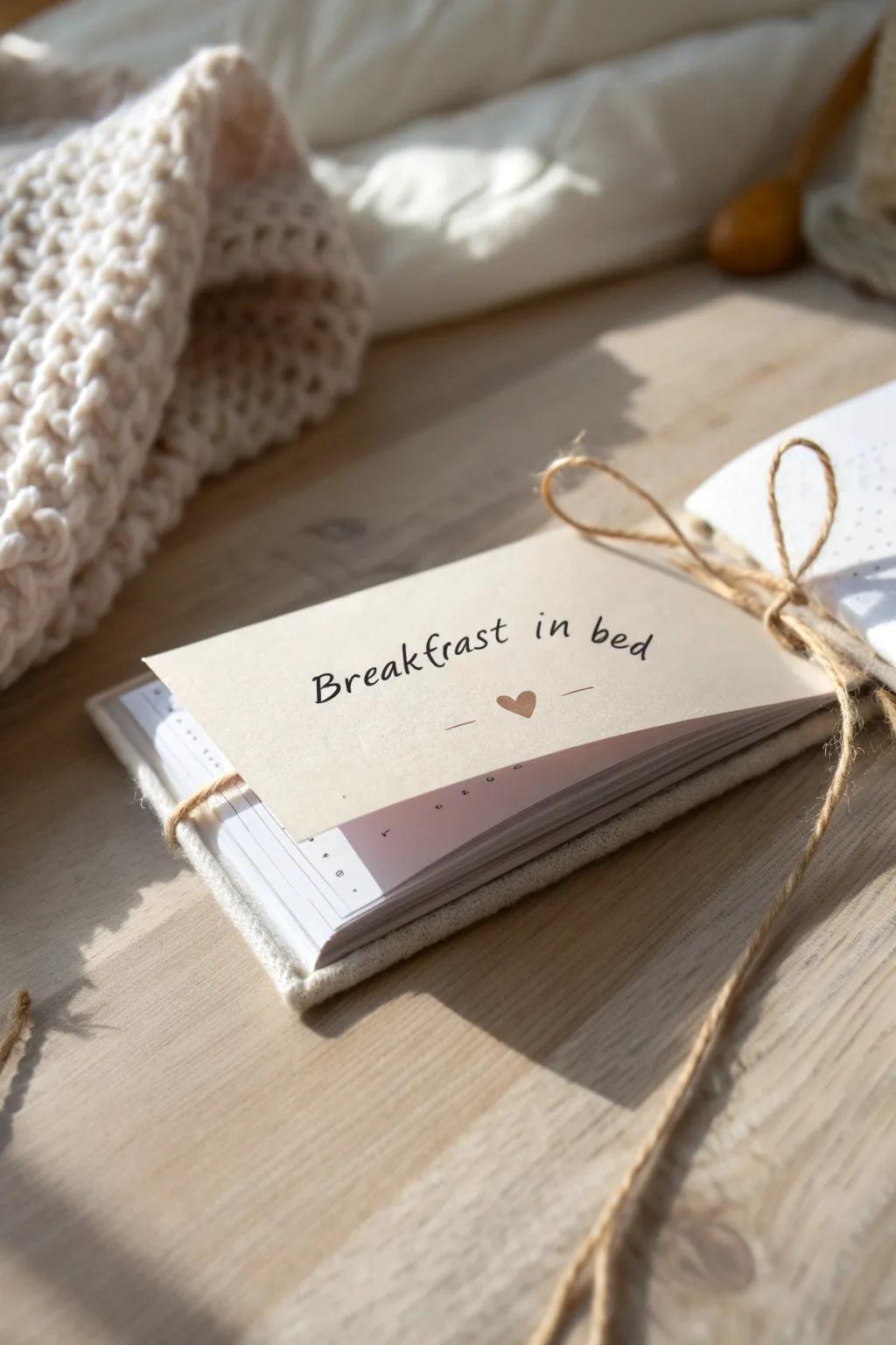 Capture your love in a book of charming DIY coupons – a perfect, personalized gift for your boyfriend.