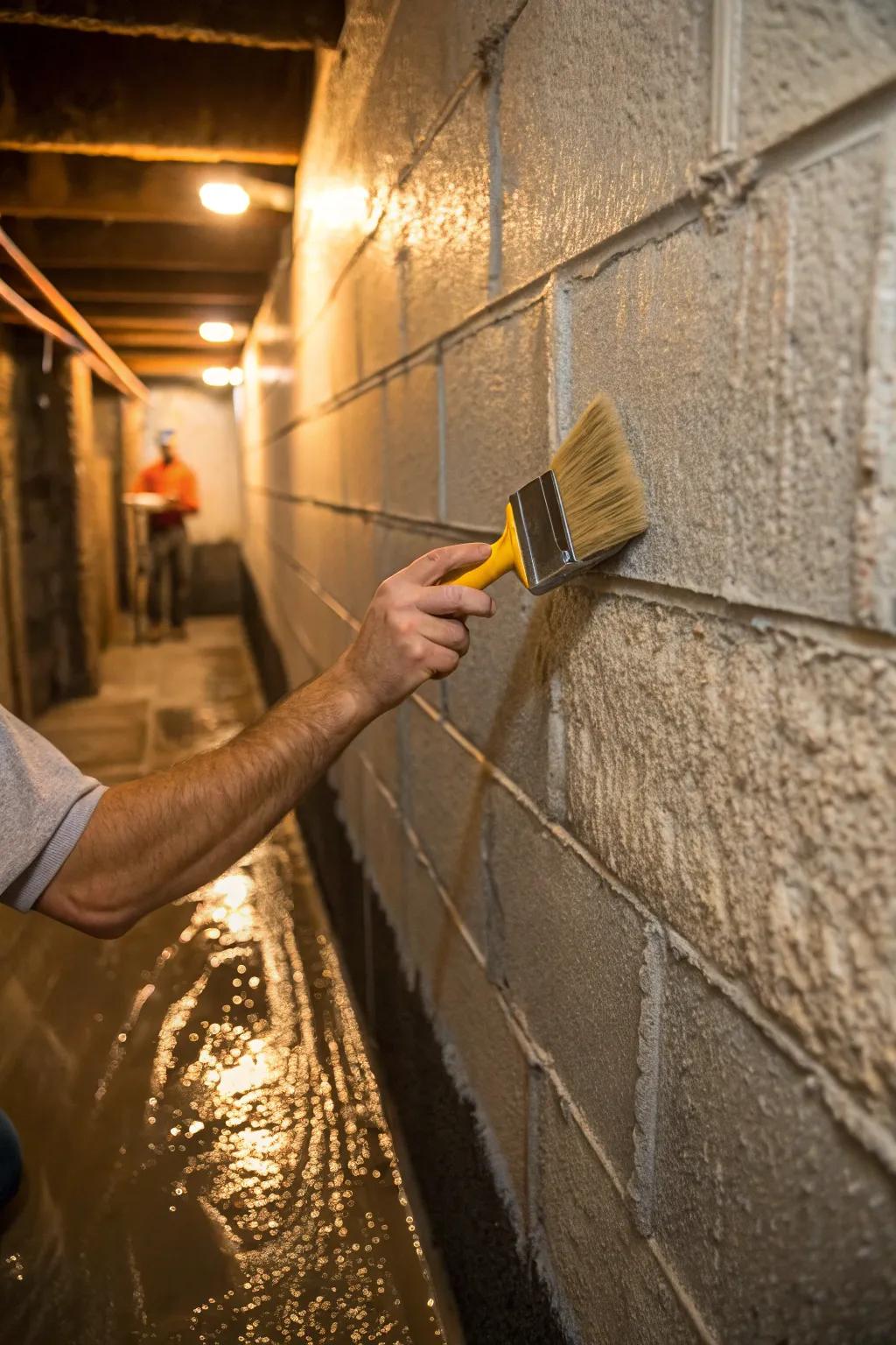 Transform your basement with the art of Drylok Masonry Waterproofer—where function meets aesthetic.
