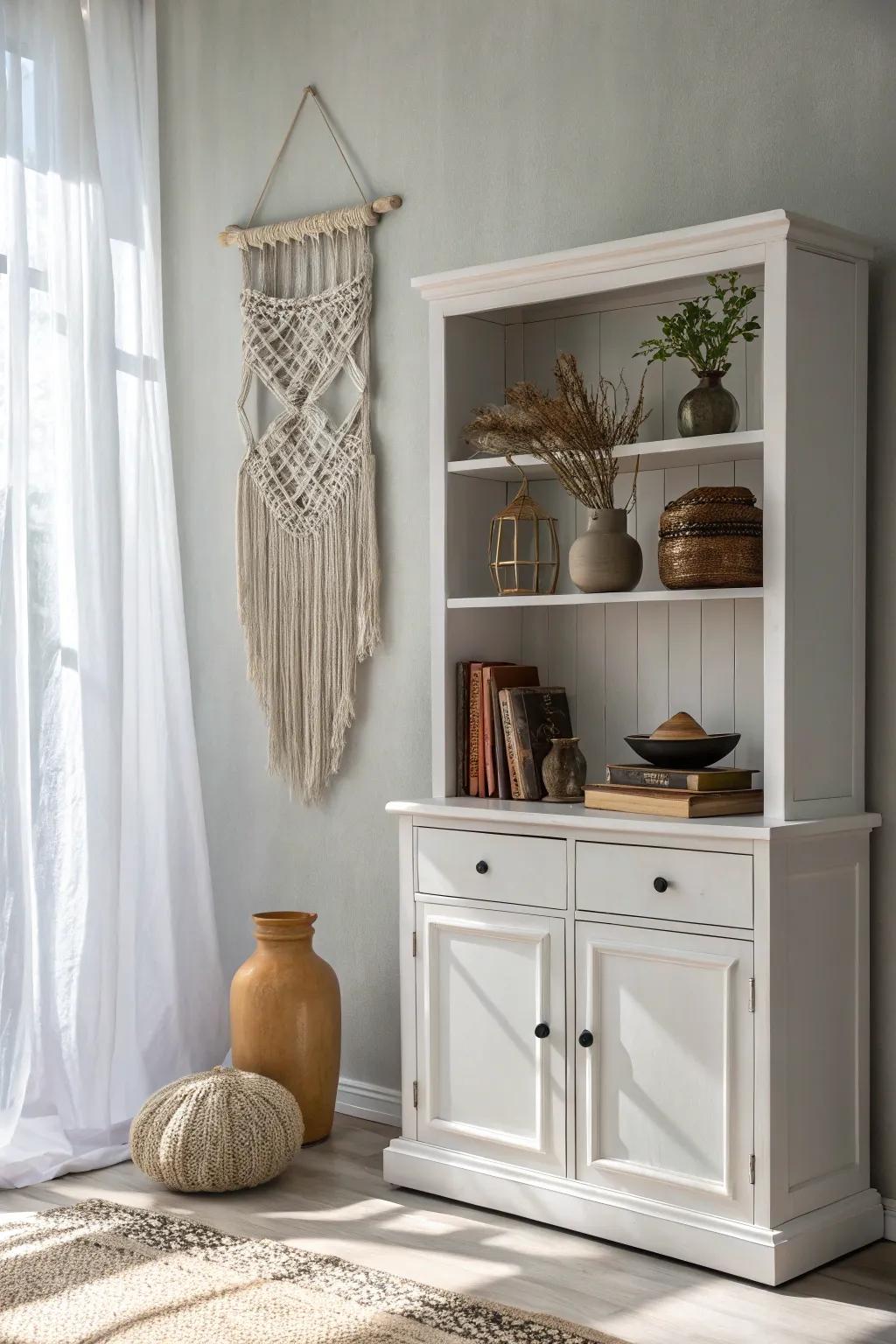 Elevate your space with a blend of modern elegance and vintage charm. #MixAndMatchDecor