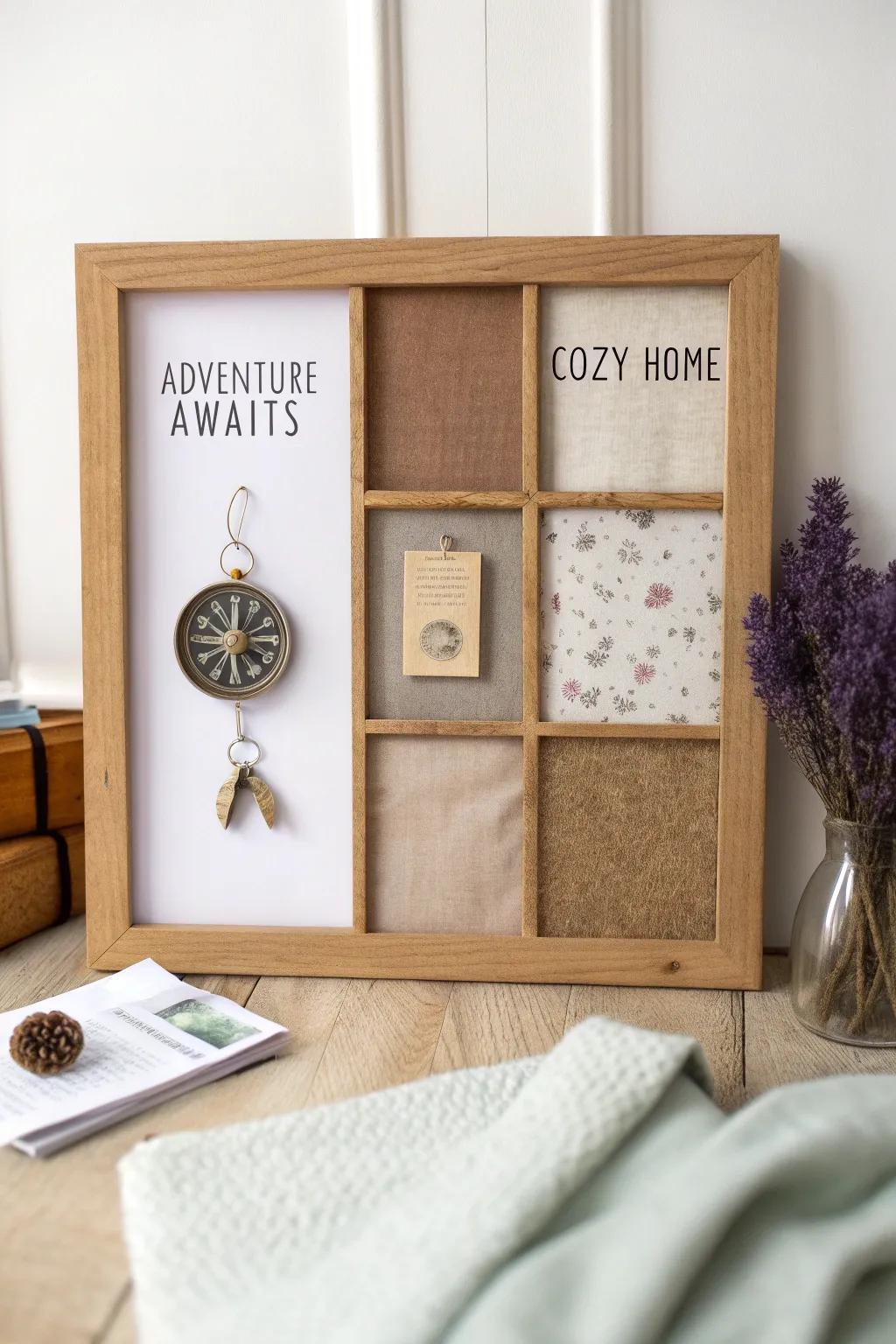 Craft your dreams with themed corners that inspire every aspect of life. #IdeaBoard #ScandinavianMinimalism