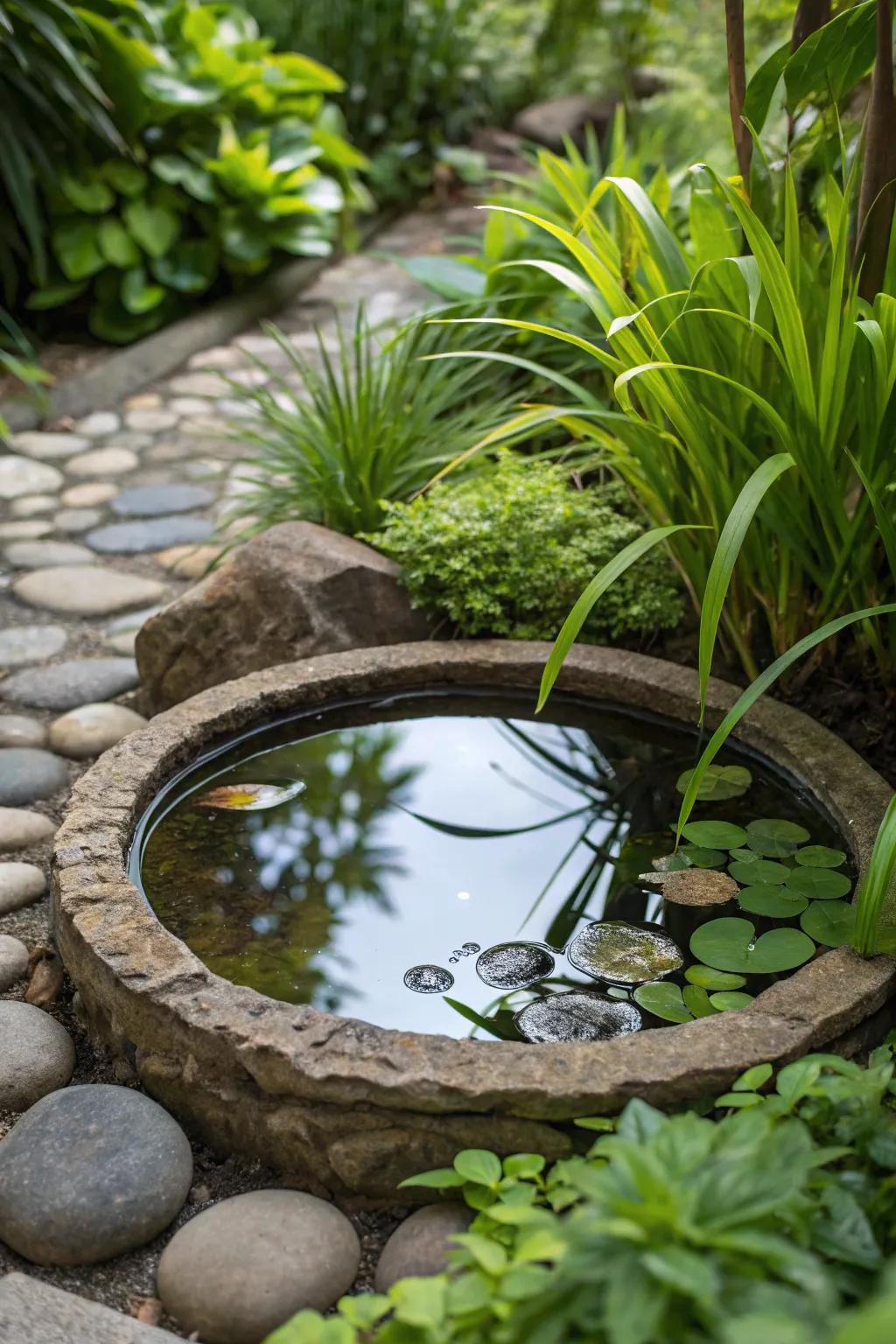 Discover the captivating beauty of a Mirror Pond Illusion—a blend of nature and artistry.