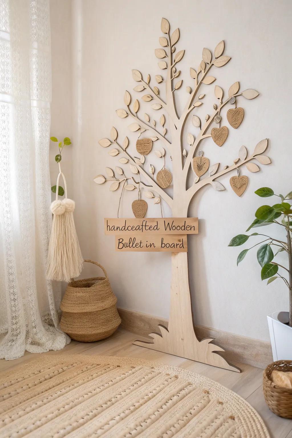 Watch your dreams take root and flourish on your very own 'Tree of Goals'.