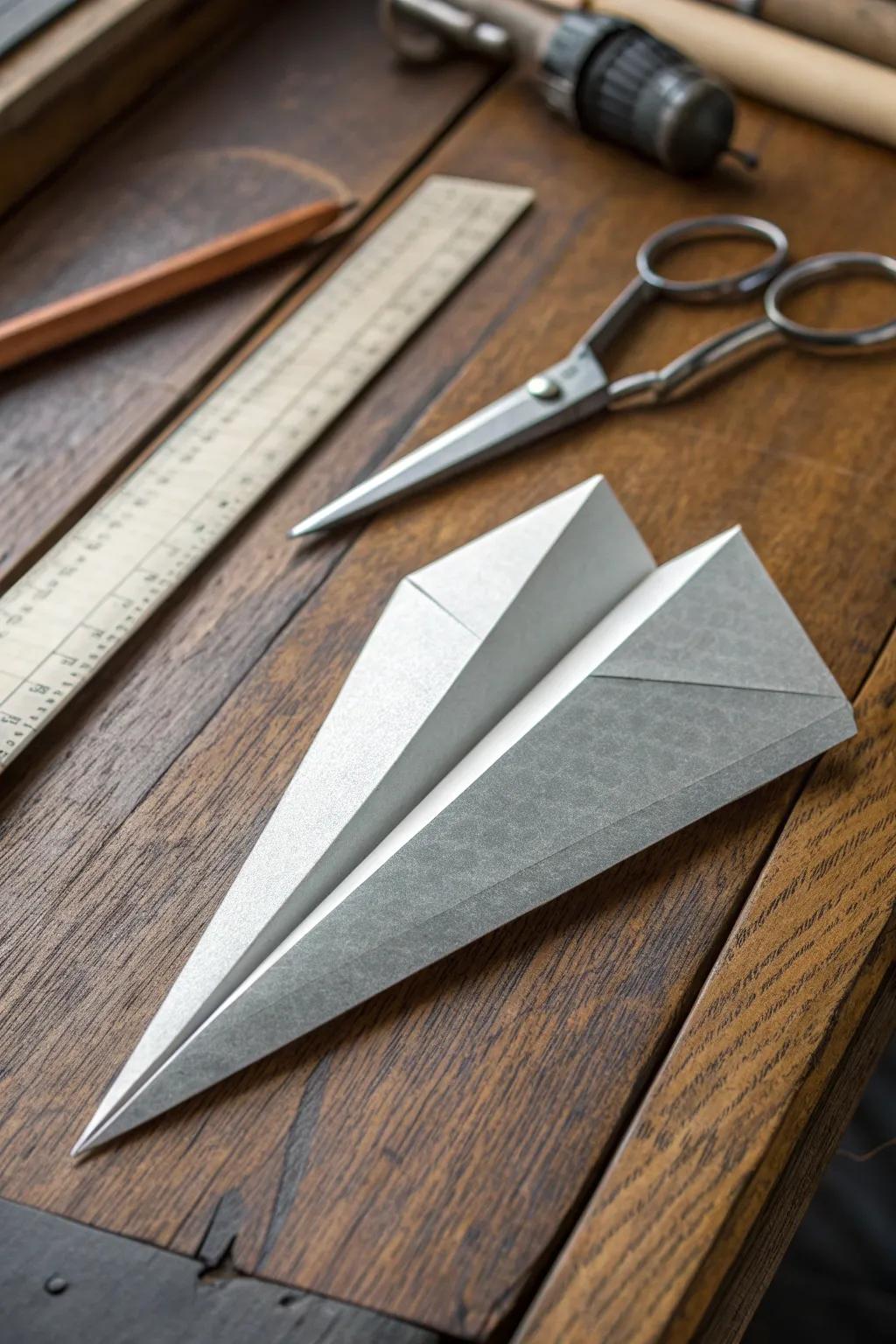 Unleash your inner aviator with 'The Stealth'—where craftsmanship meets flight.