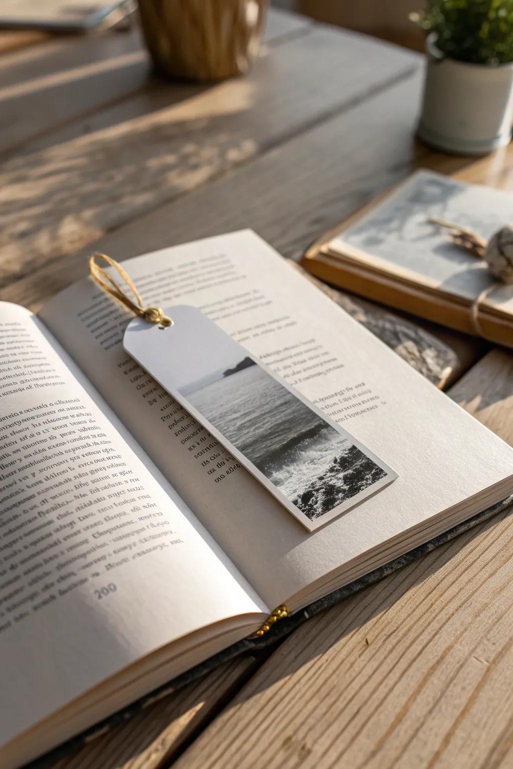 Add a personal touch to your cookbooks with beautifully crafted photo bookmarks.
