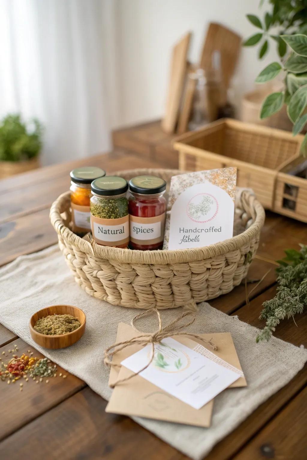 Embark on a flavorful journey from the comfort of your kitchen with this Culinary Adventure Kit. Perfect for those who savor simplicity and natural beauty.