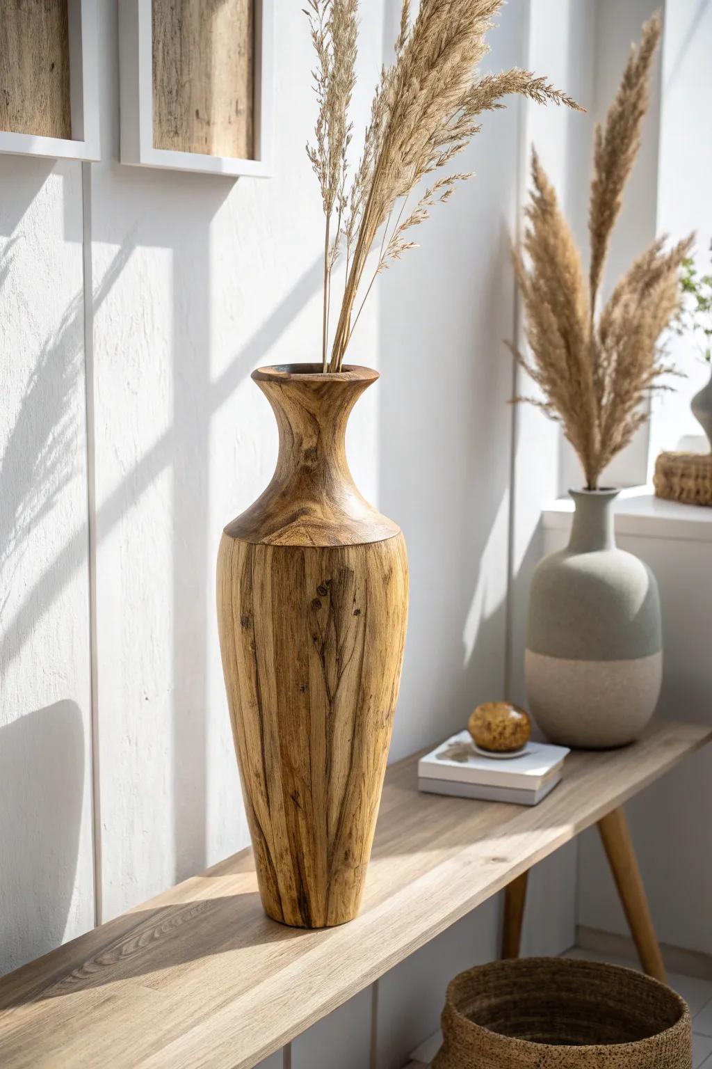 Breathe new life into salvaged wood with a touch of retro charm and minimalist elegance.