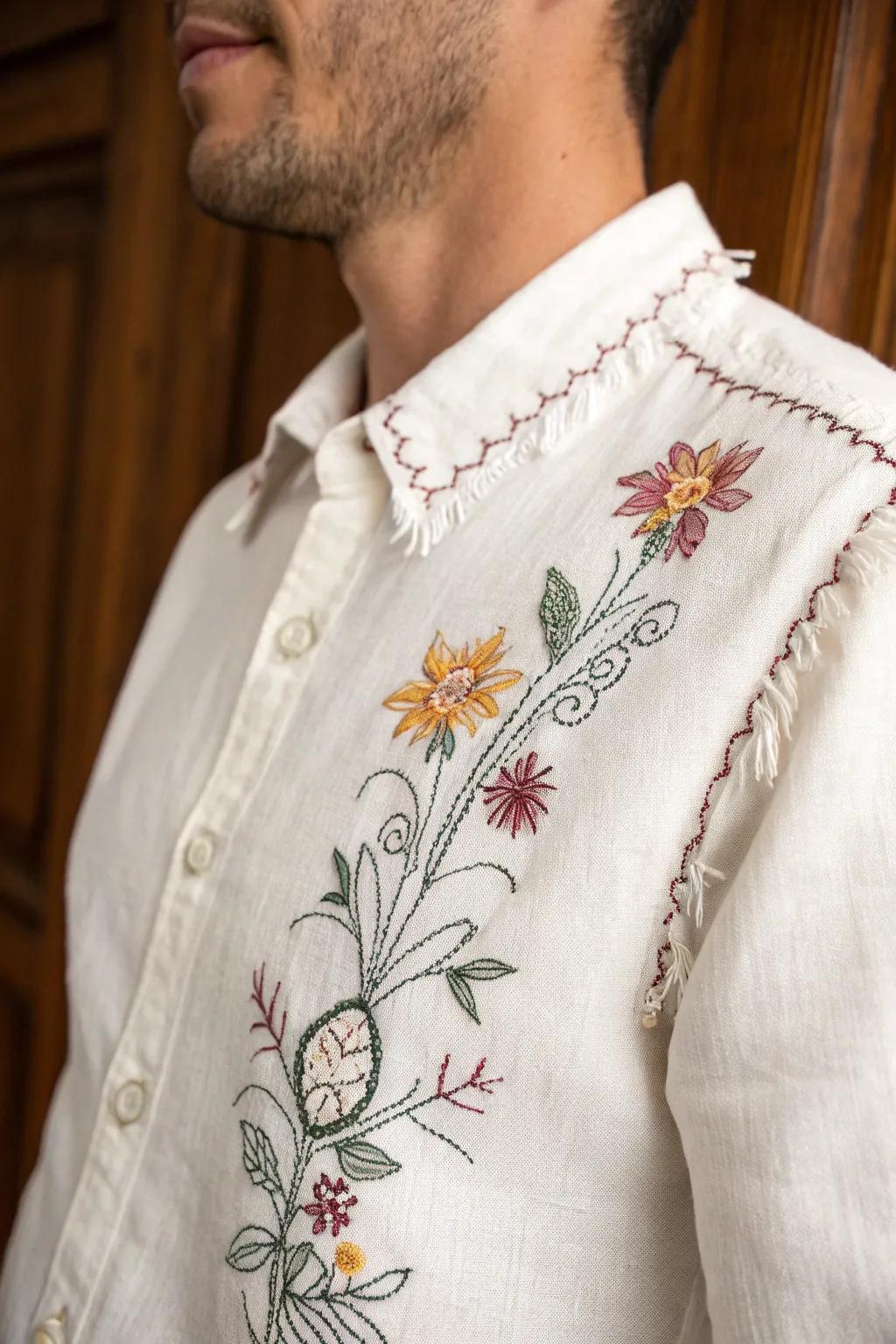 Wearable Art: Preserve cherished memories with a handcrafted touch.