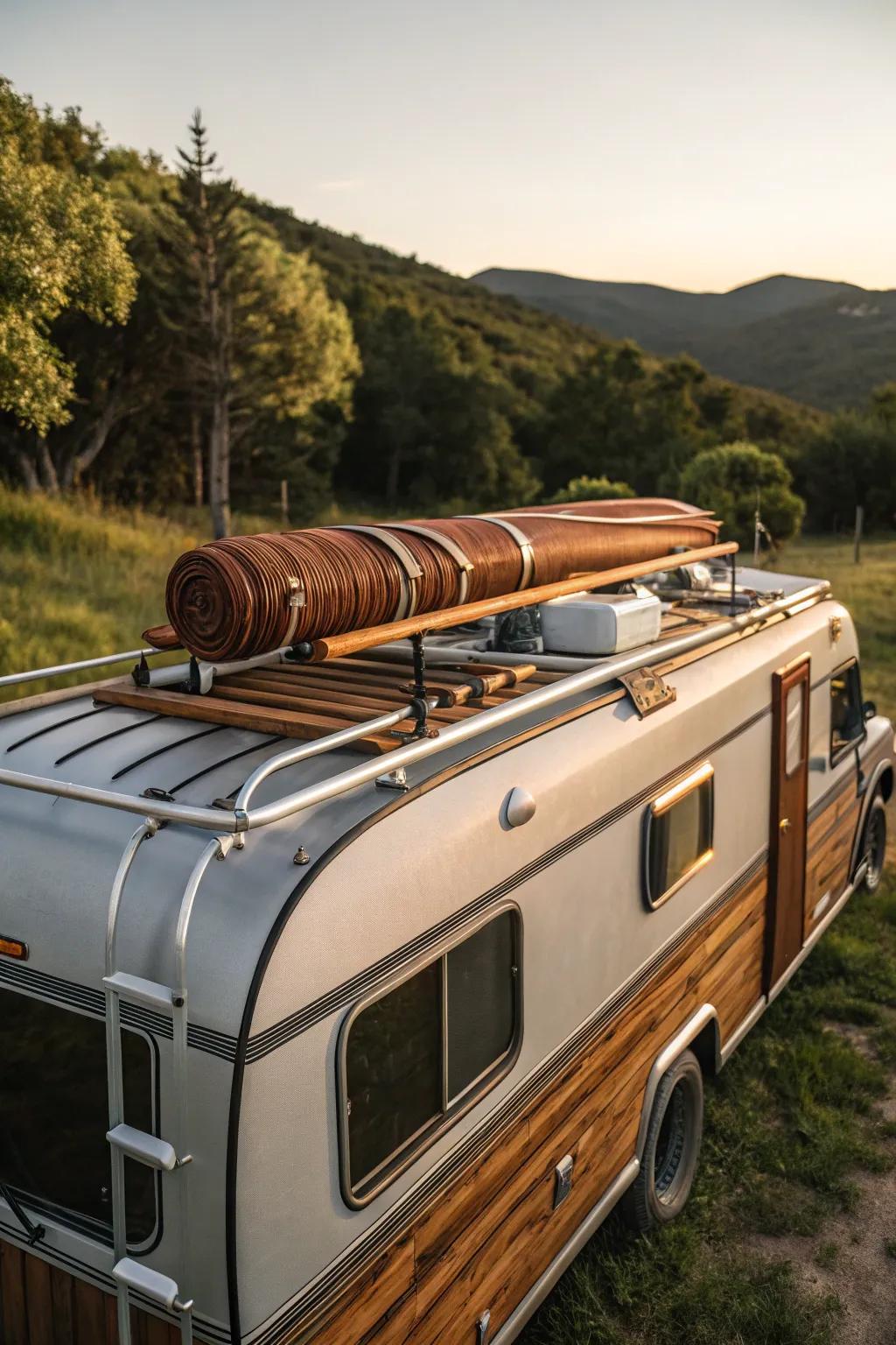 Elevate your RV experience with handcrafted storage solutions.