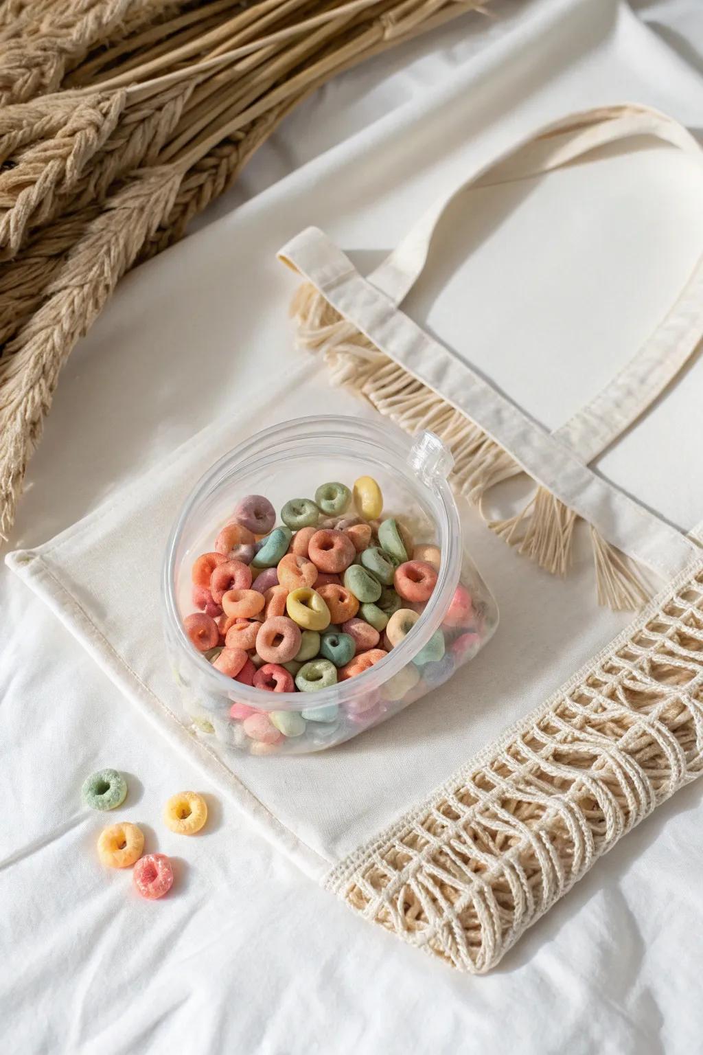 Embrace the crunch! Discover sensory play with a stylish twist. 🍂✨