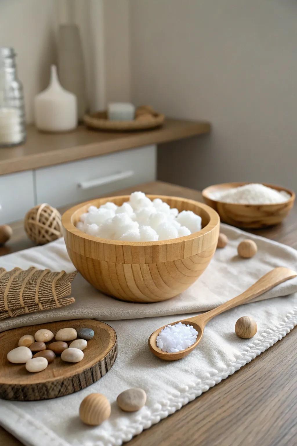 Dive into the wonders of aquafaba foam – the perfect blend of simplicity and sensory delight!