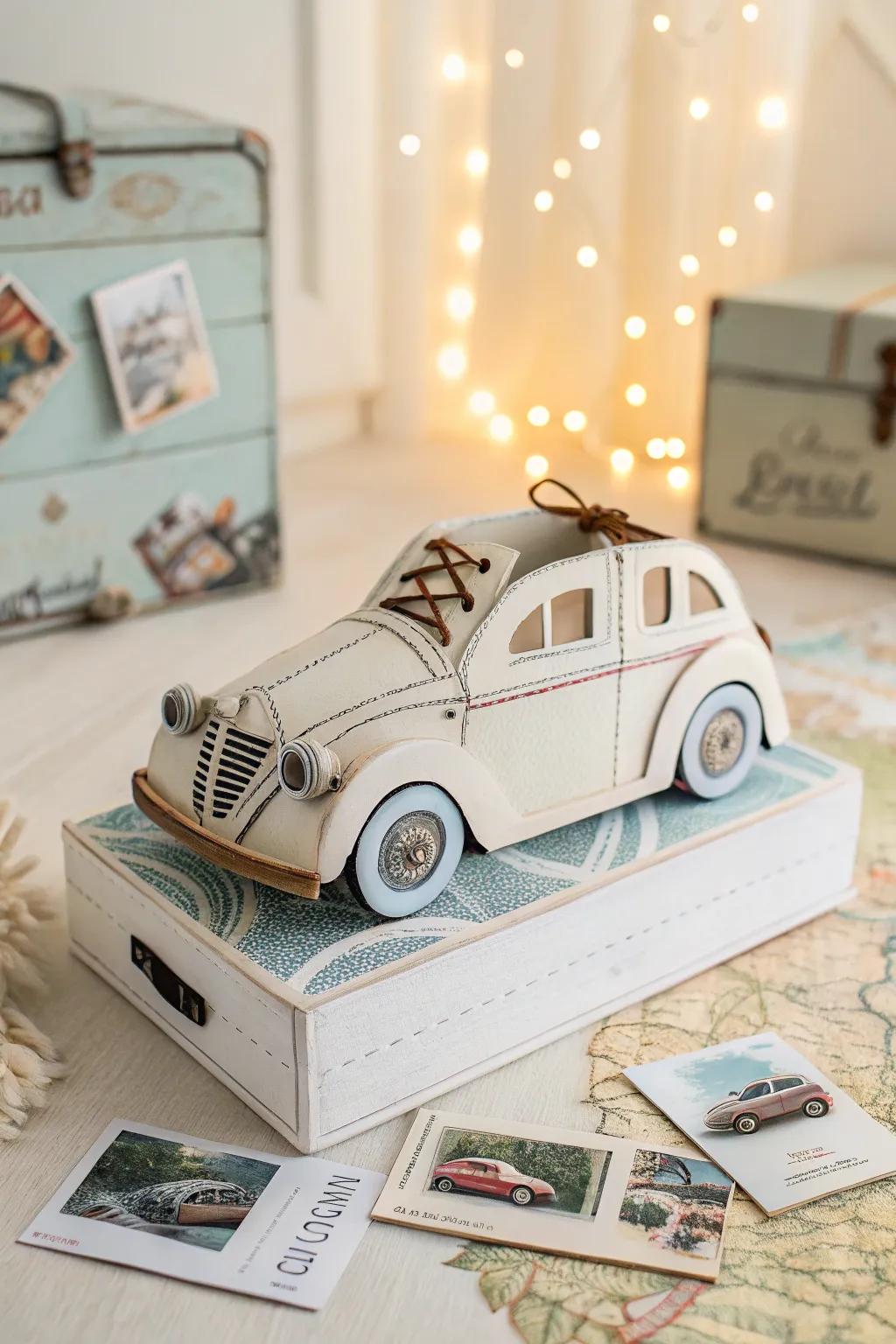Embark on a Retro Road Trip: Where Minimalism Meets Nostalgia.