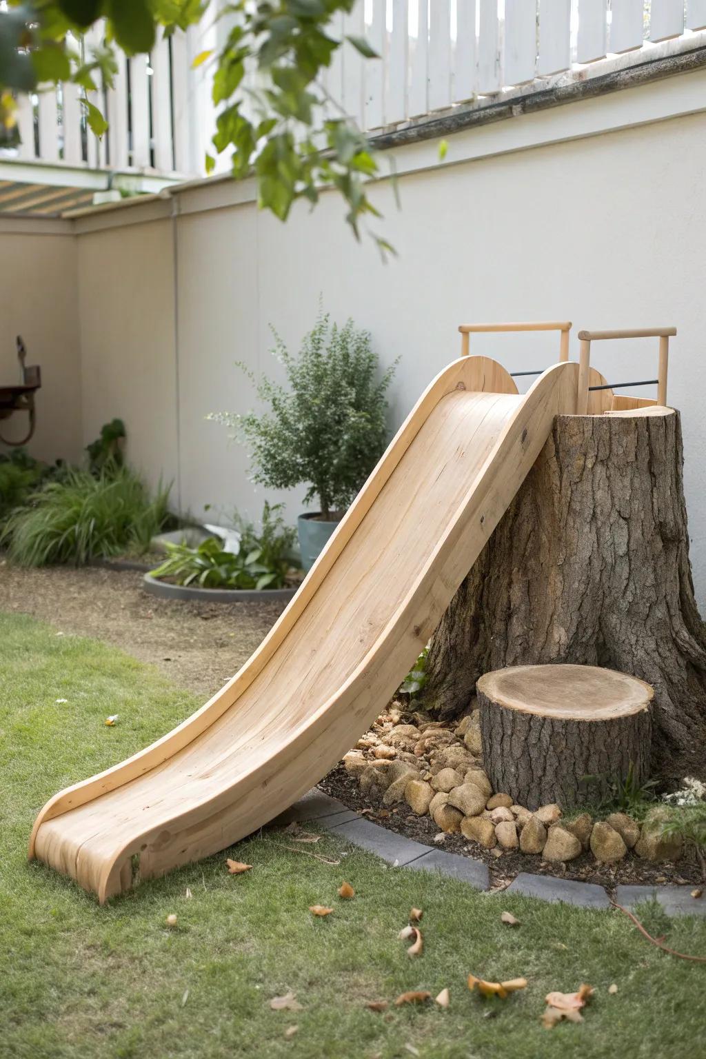 Elevate playtime with a touch of nature and simplicity.