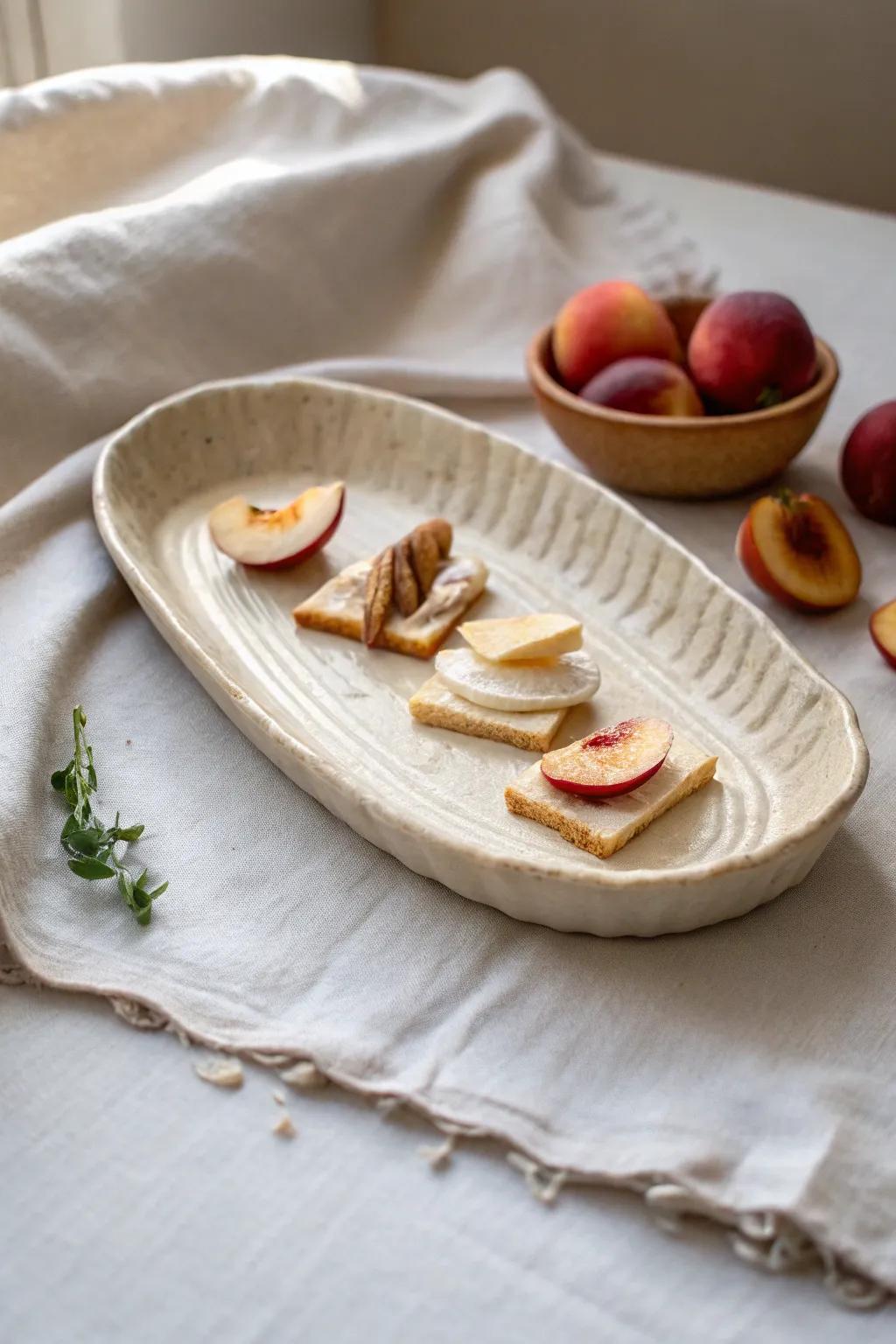 Elevate your dining experience with handcrafted elegance.