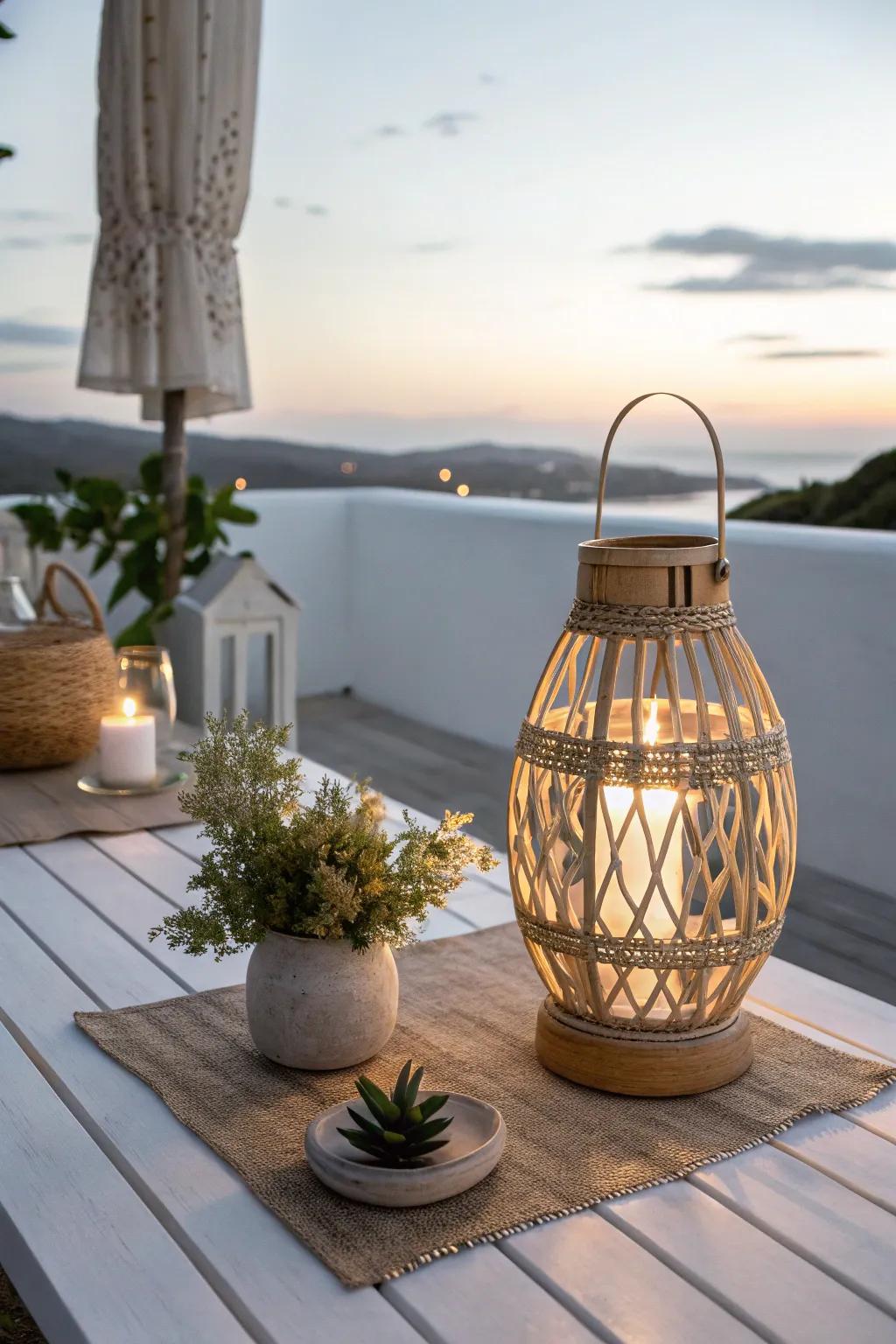 Illuminate your nights with eco-friendly elegance: Discover the charm of solar-powered lanterns.