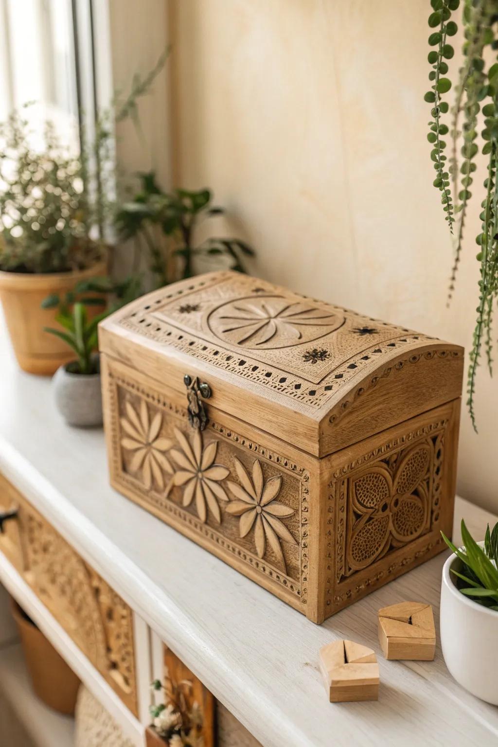 Unlock classroom magic with a treasure box that brings joy and community to every student.
