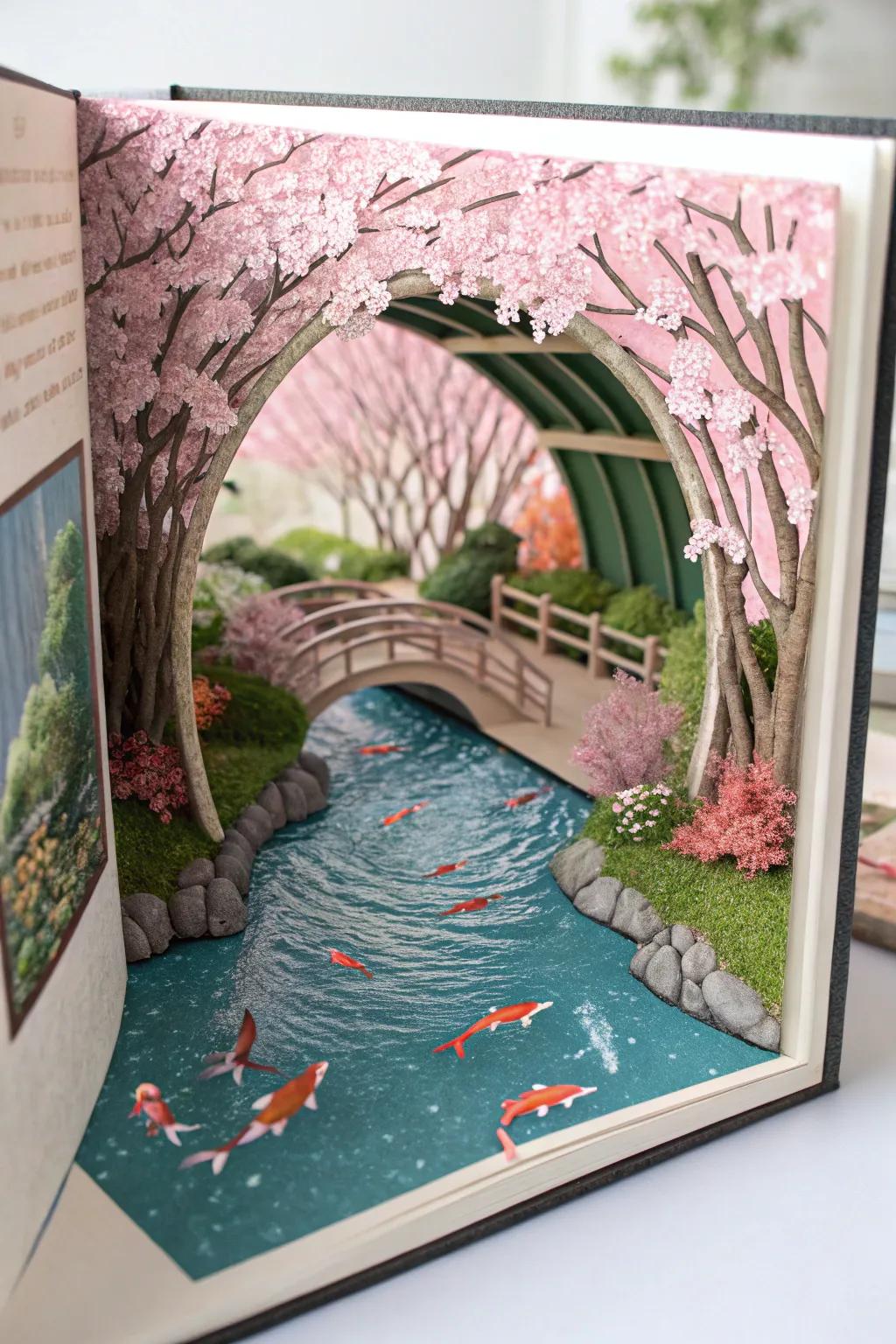Craft tranquility with a touch of Zen: Dive into the serenity of a Japanese garden.
