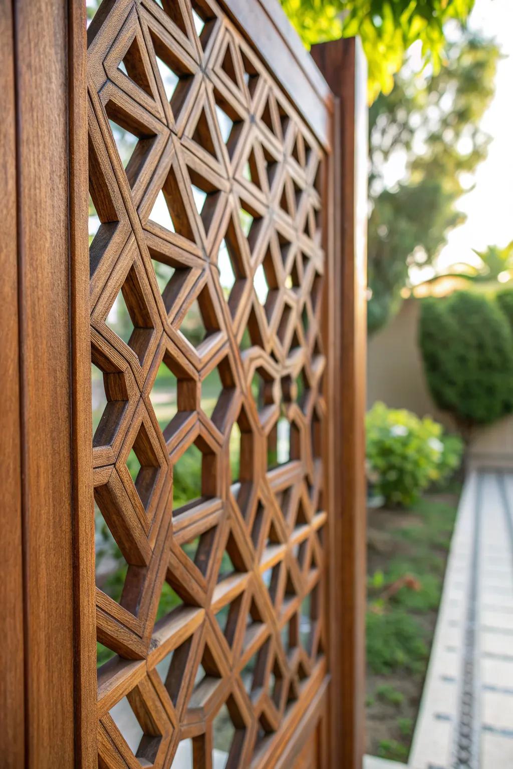 Elevate your outdoor space with customizable lattice panels that offer both beauty and adaptability.