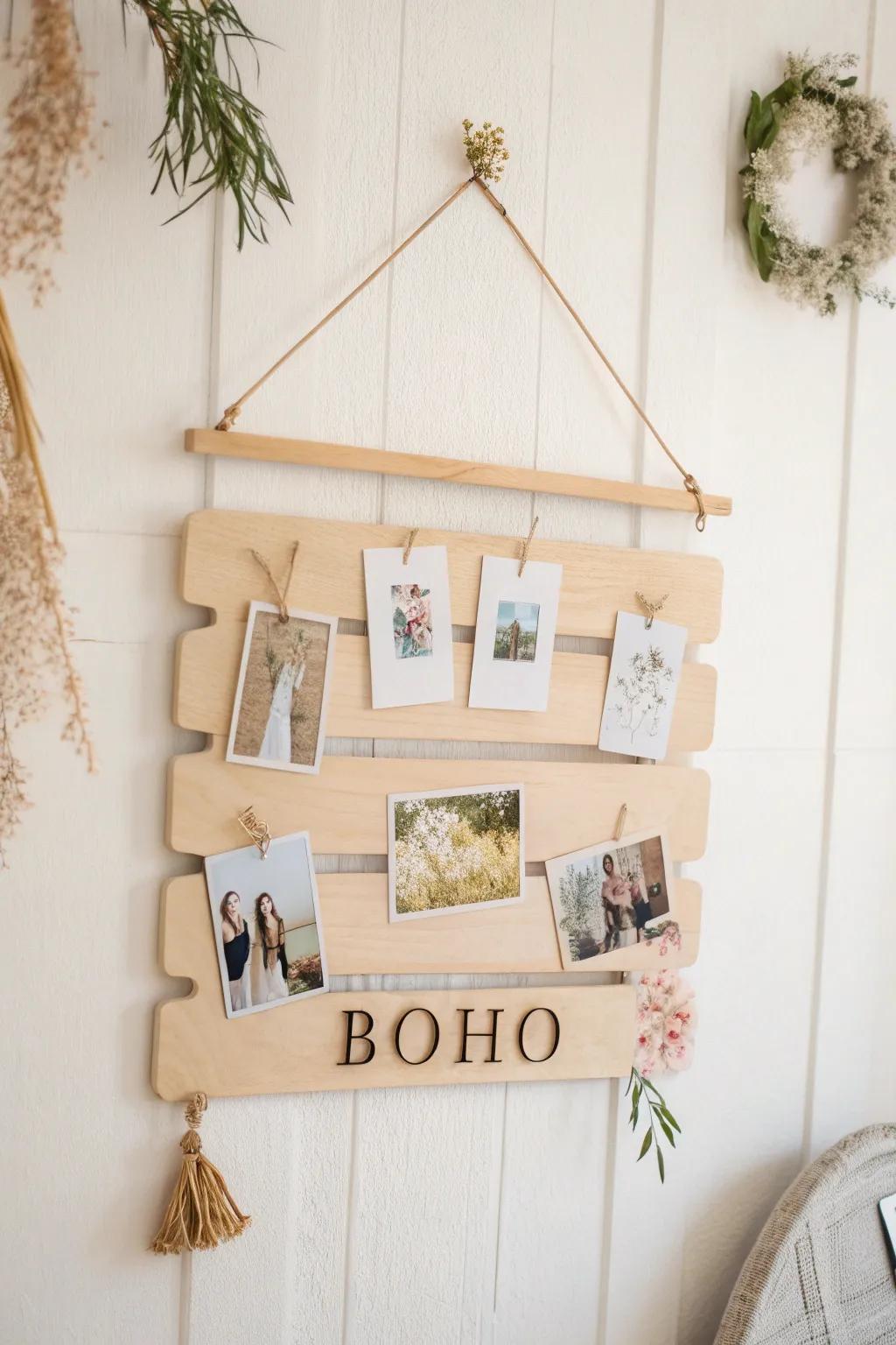 Capture cherished family moments and dreams on a minimalist vision board, where simplicity meets heartfelt memories.