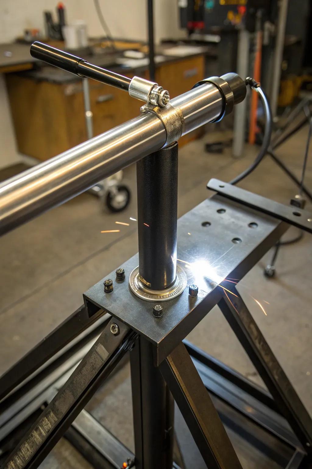 Master the Craft: Experience the efficiency of our expertly designed quick-release mechanism.
