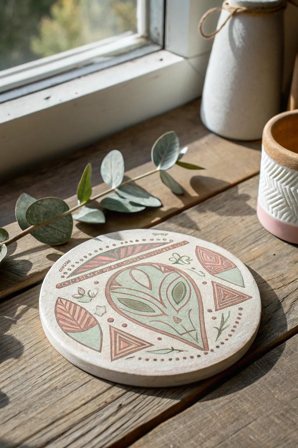 Elevate your table setting with handcrafted alien-themed coasters that spark curiosity and charm.