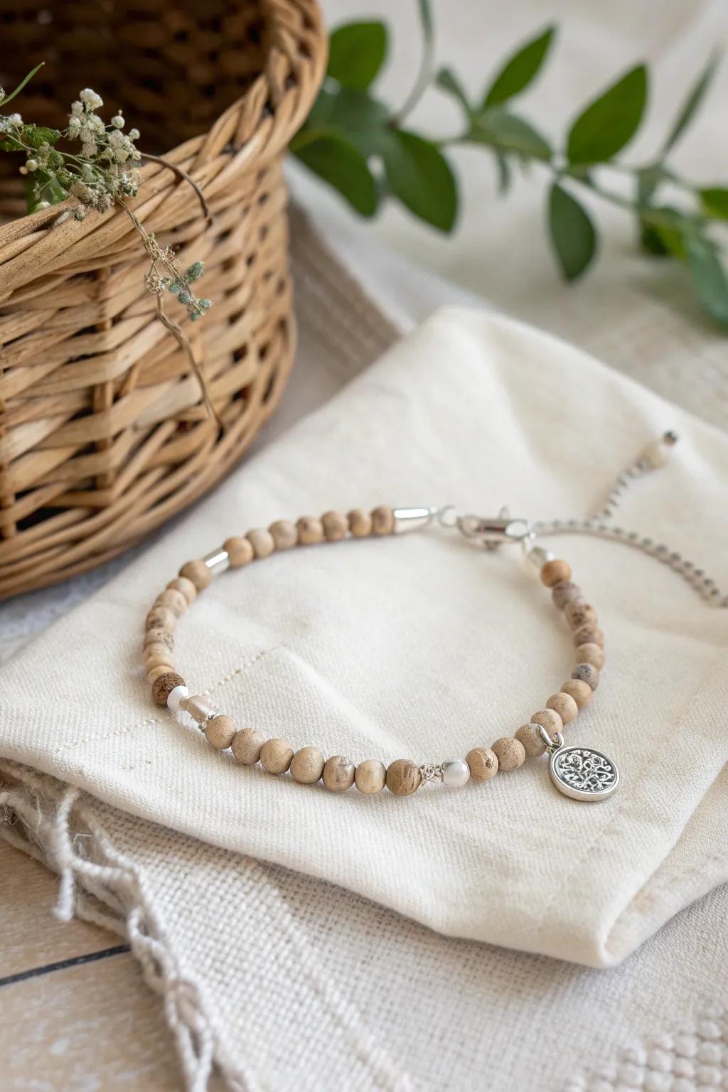 Elevate your gifting game with the timeless charm of handmade jewelry.