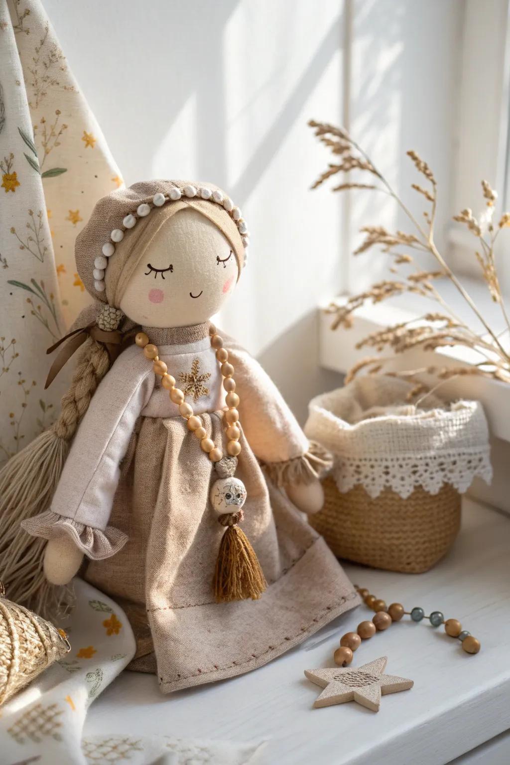 Bring Bible stories to life with the charm of handcrafted puppets.