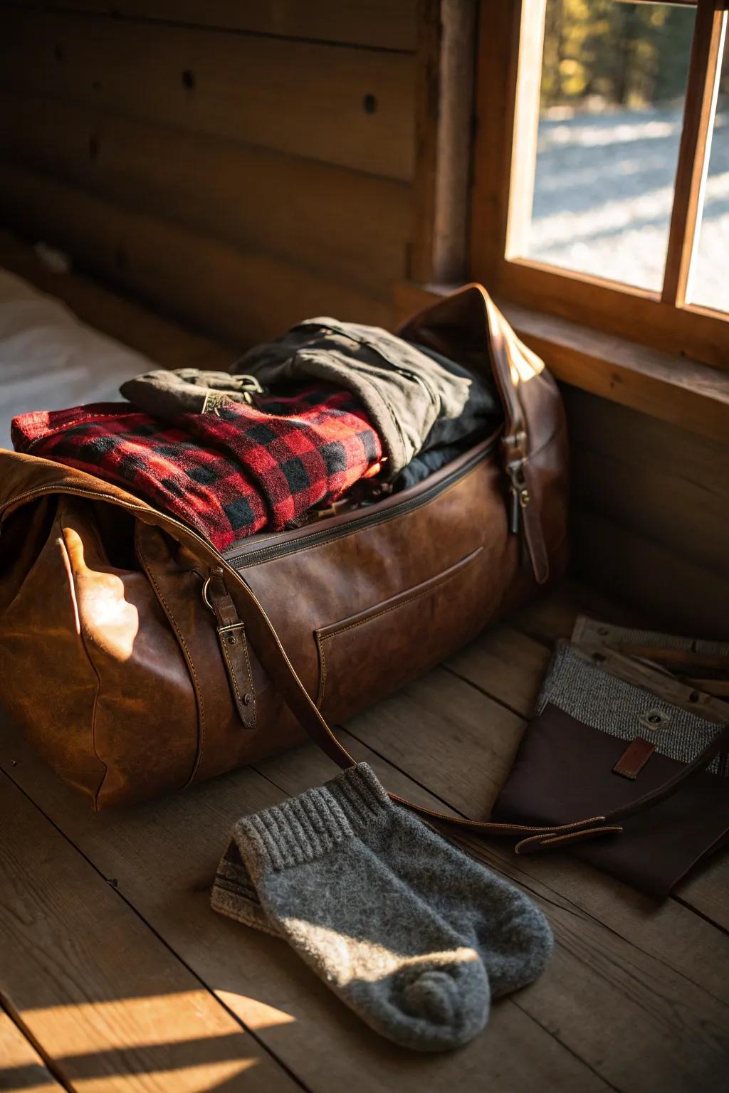 Wake up to warmth with this simple camping hack—because every chilly morning deserves a cozy start.
