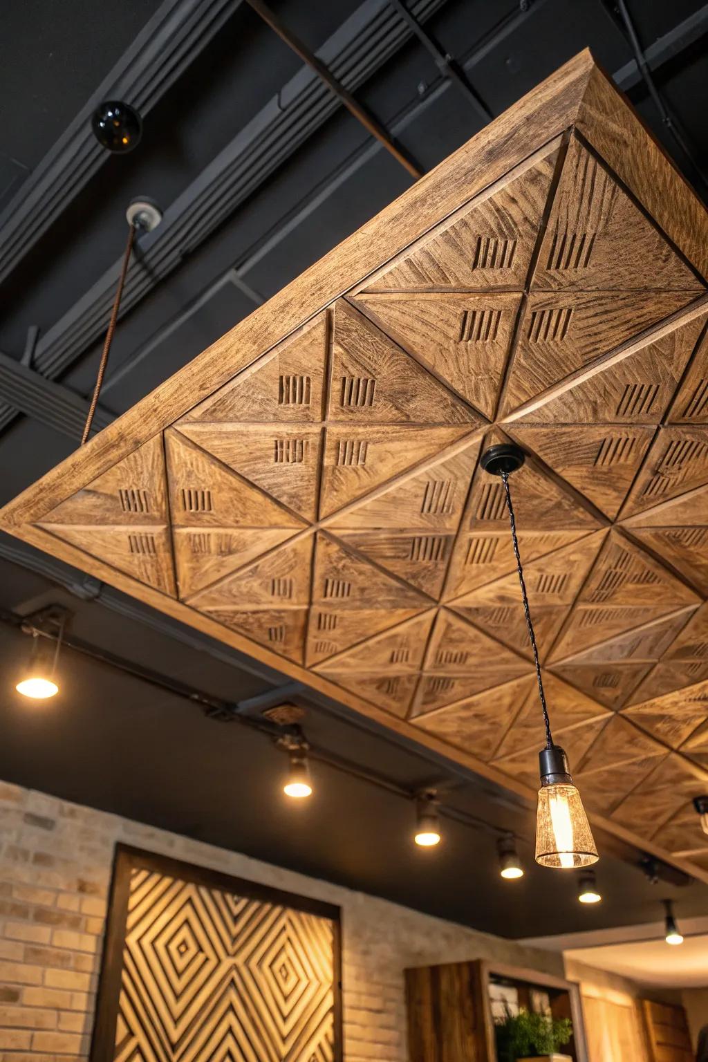 Elevate your basement's style and sound with handcrafted acoustic panels.