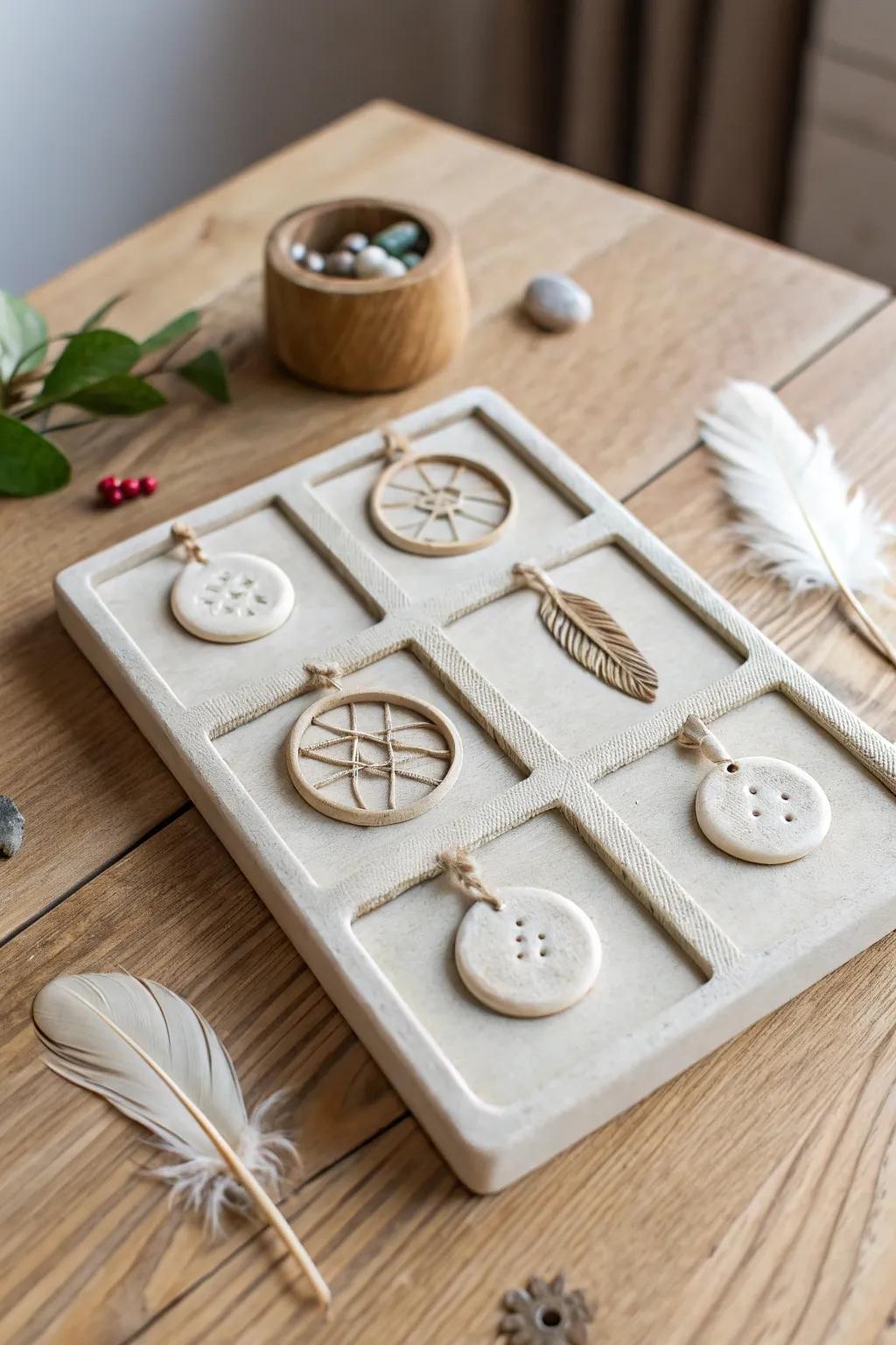 Elevate your game nights with a touch of boho chic elegance. 🎨✨