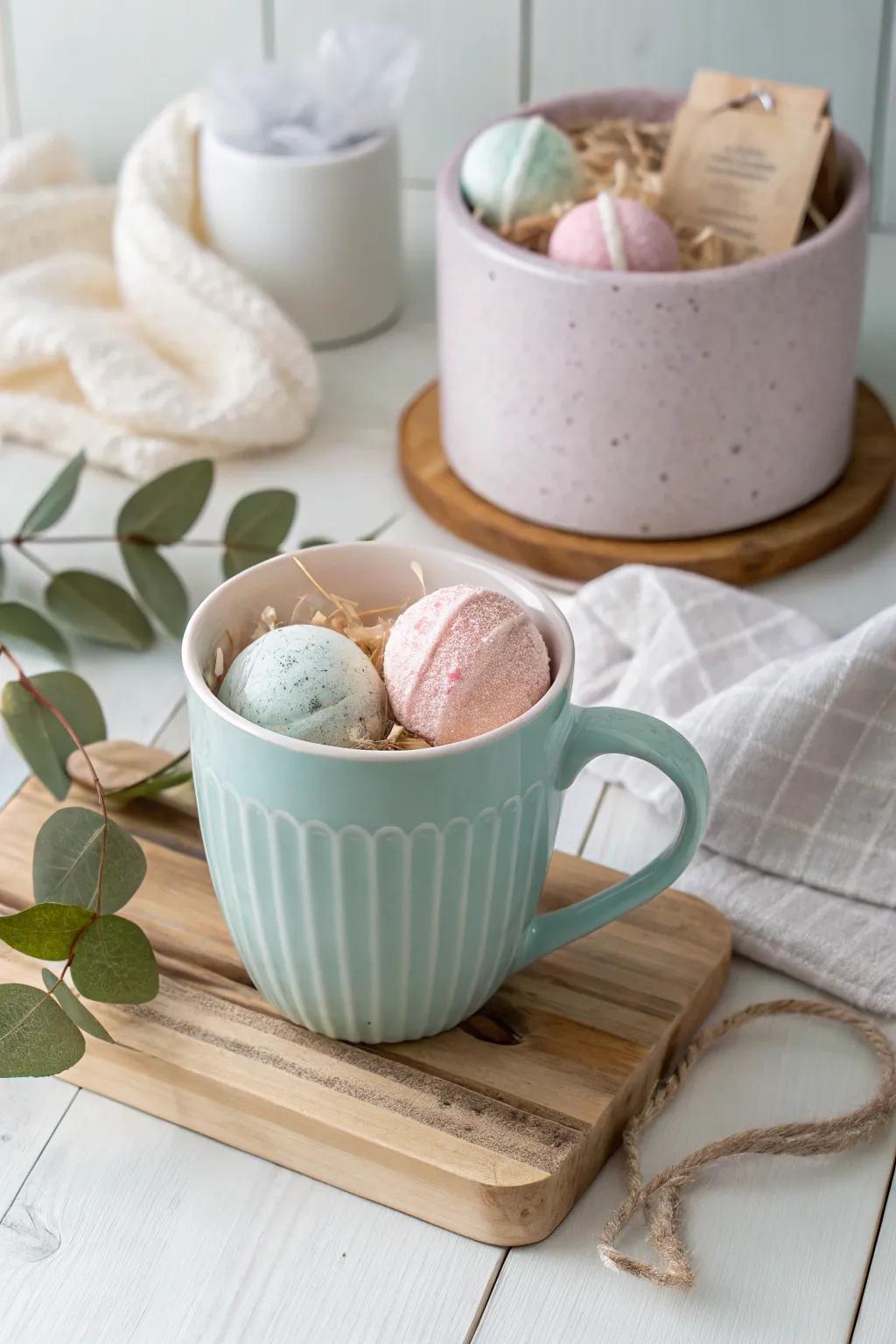 Indulge in a moment of tranquility with a touch of Scandinavian minimalism and boho flair. 🌿☕