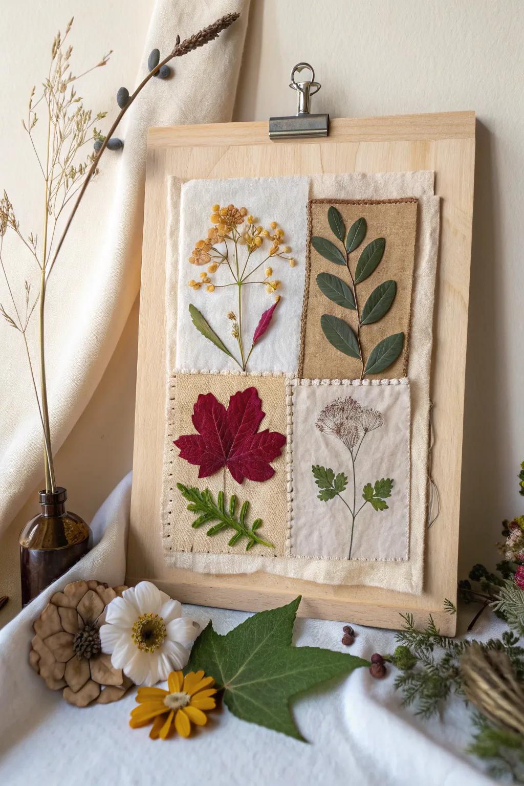 Breathe new life into old materials with eco-friendly collage art.