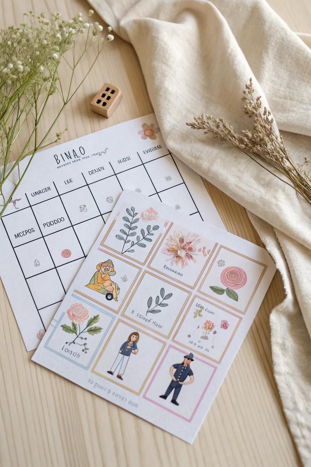 Discover the joy of handcrafted fun with our Community Helper Bingo – where simplicity meets creativity!