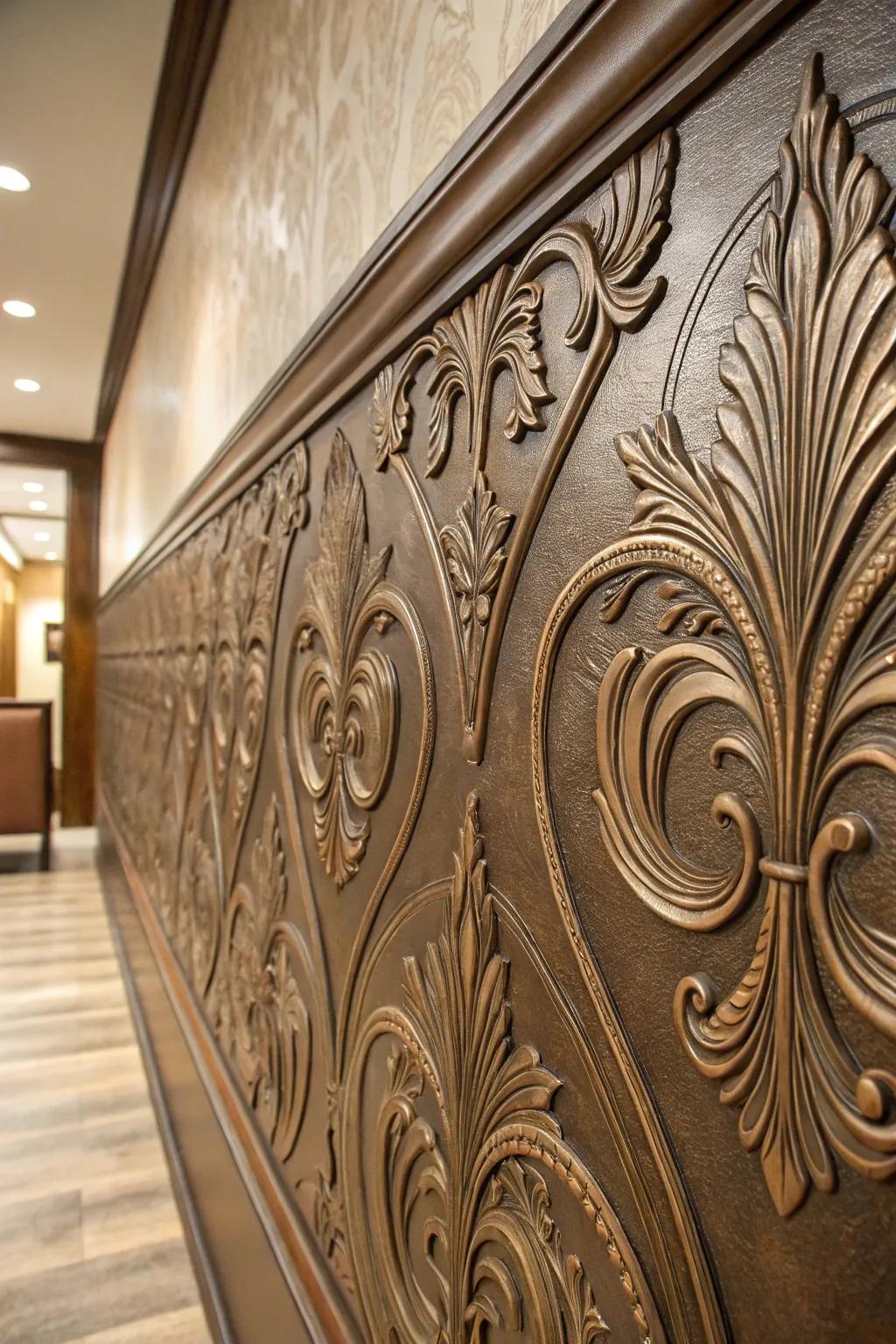 Transform your walls into masterpieces with artistic drywall finishes.