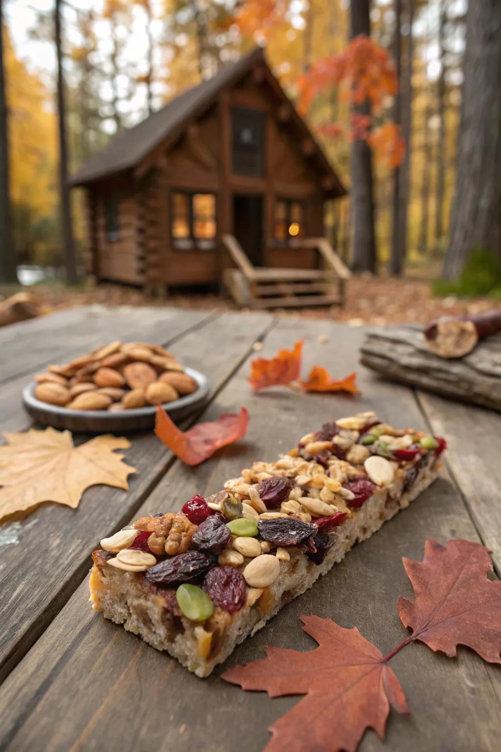 Customize your own trail mix at this fun and tasty birthday bar.