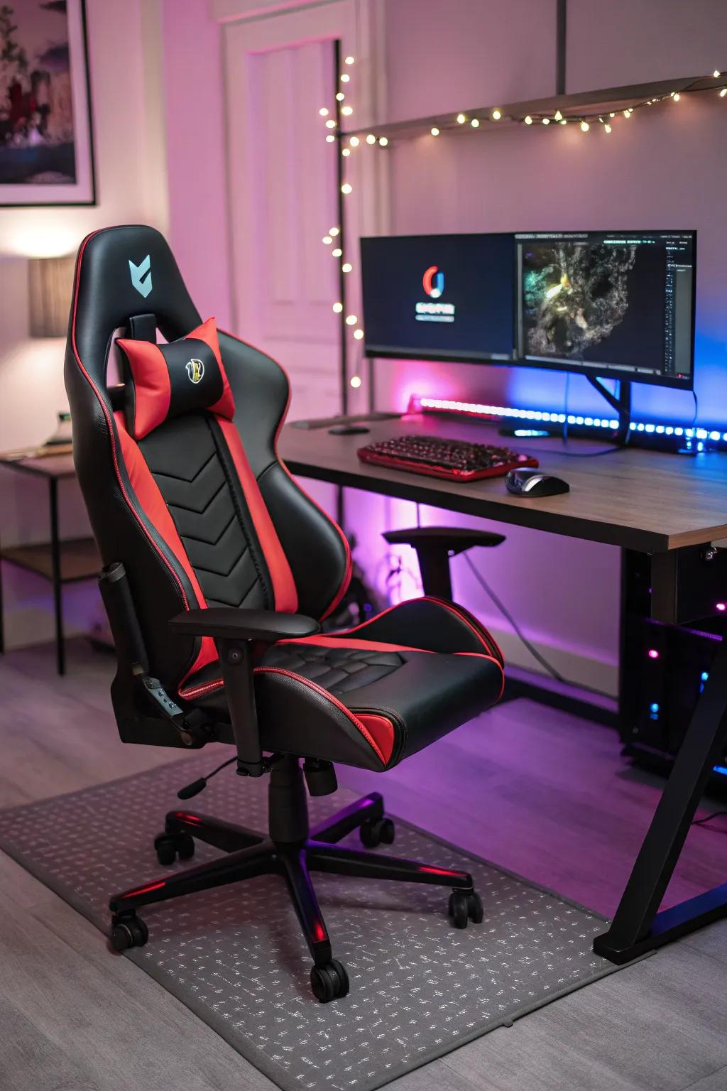 Smart features for a modern, connected gaming experience.
