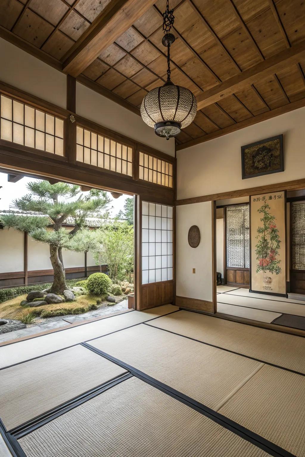 Feng Shui principles bring harmony and balance to your dojo.