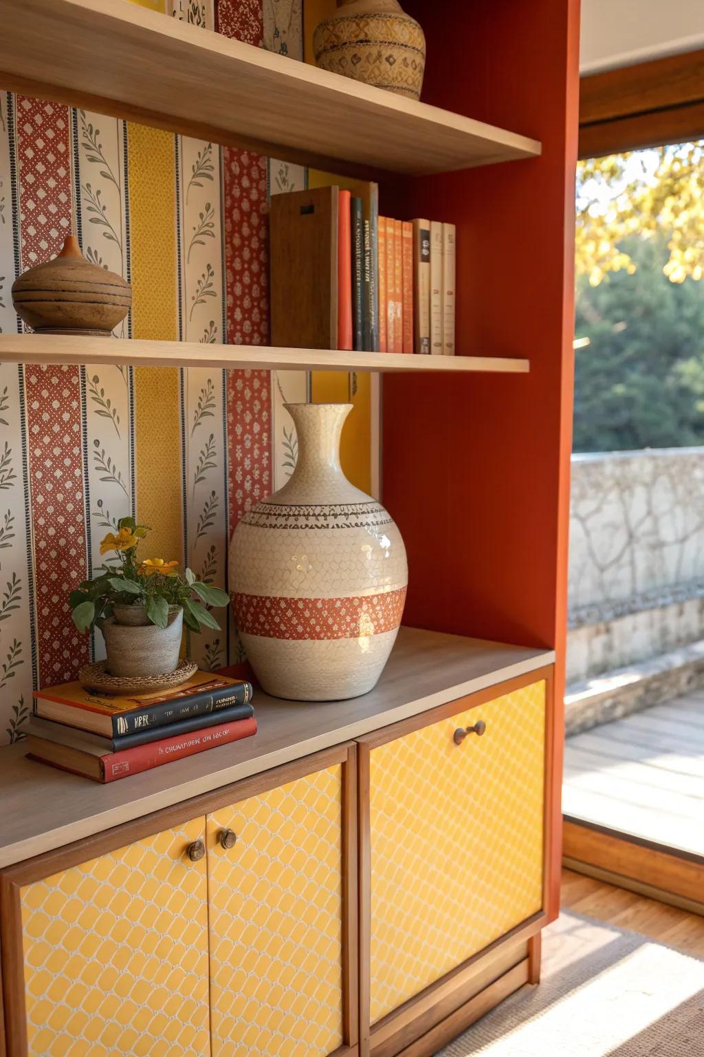 Revive Mid-Century Charm: Embrace retro vibes with bold colors and minimalist elegance.