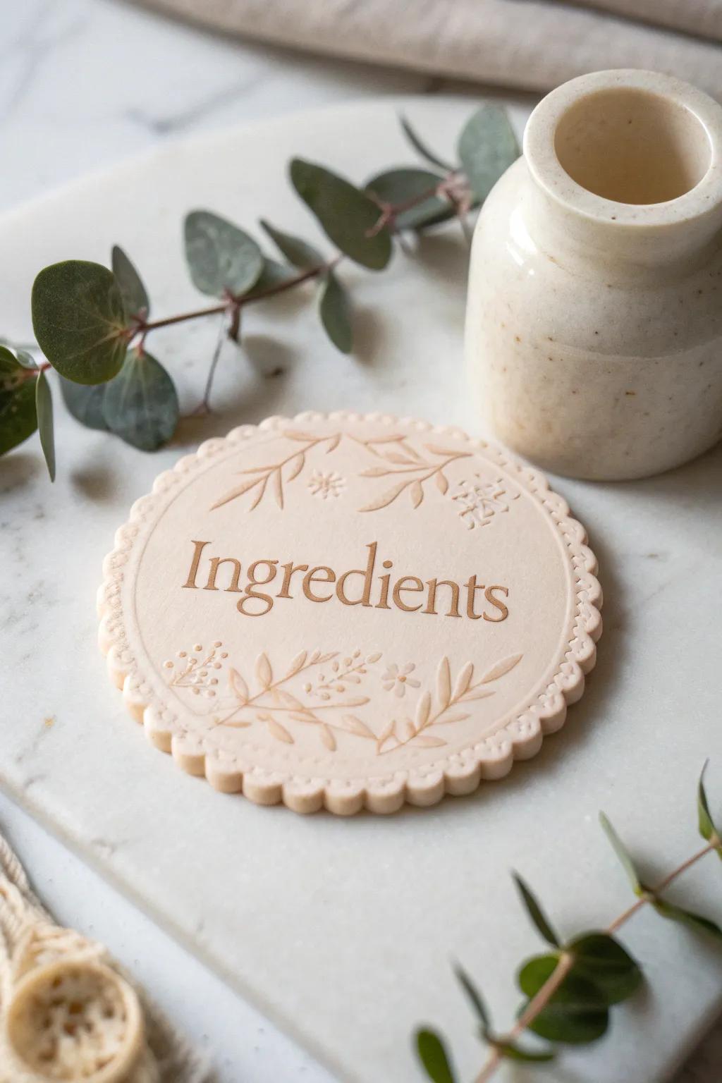 Elevate your packaging with embossed elegance – where simplicity meets luxury.
