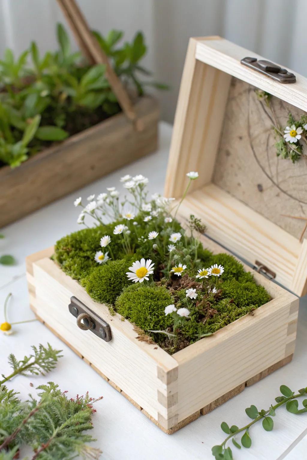 Craft a charming garden trap: A whimsical blend of nature and minimalism for your little one's leprechaun adventures!