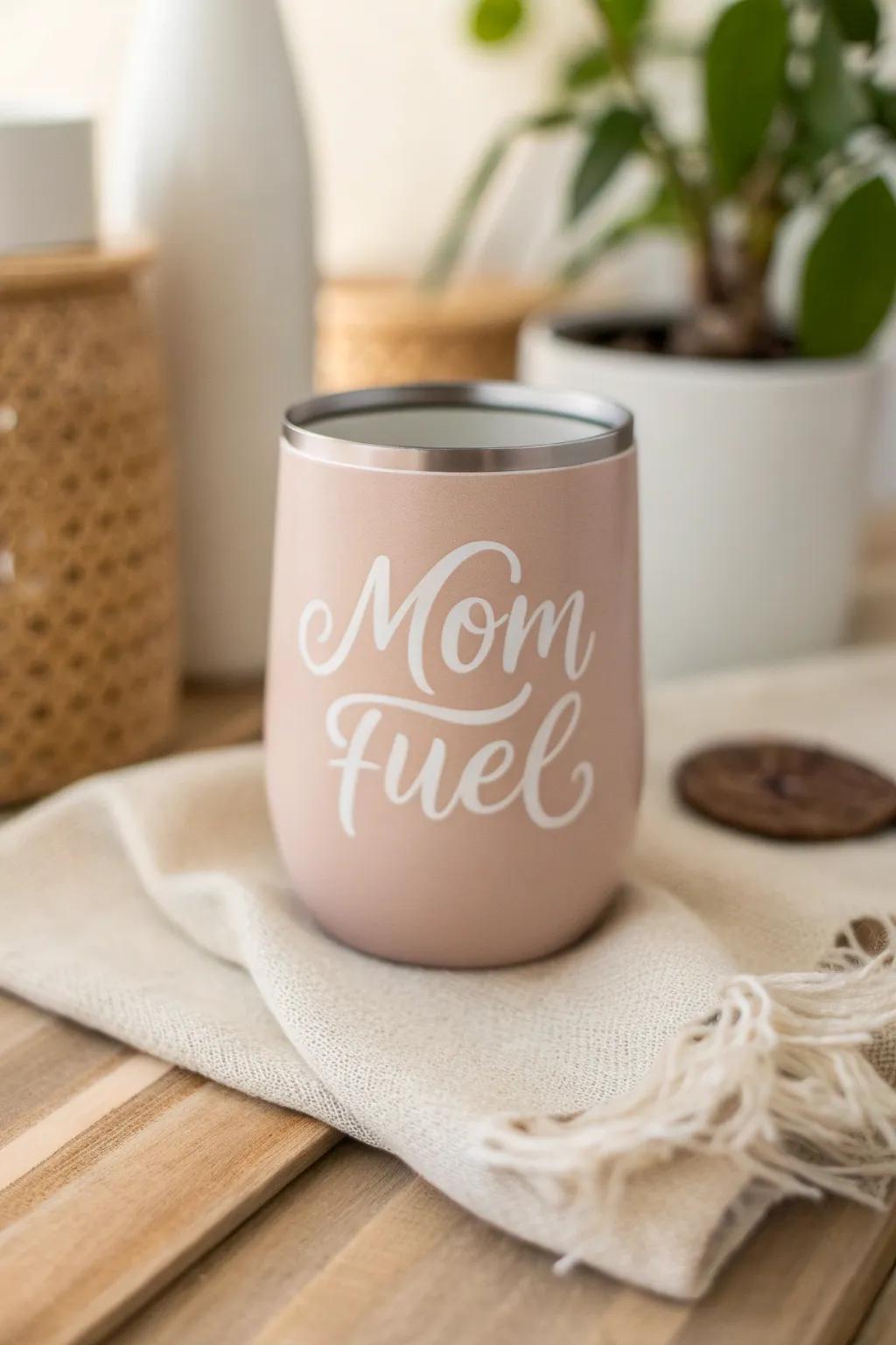 Sip, smile, and savor life's little moments with a touch of humor. #MomFuel
