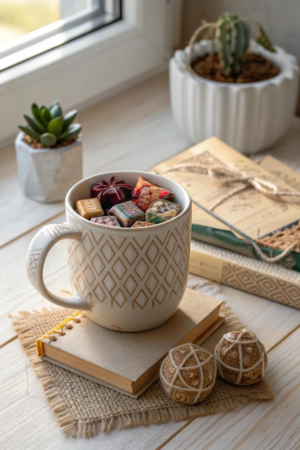 Savor the world in a mug: A delightful journey through global flavors.