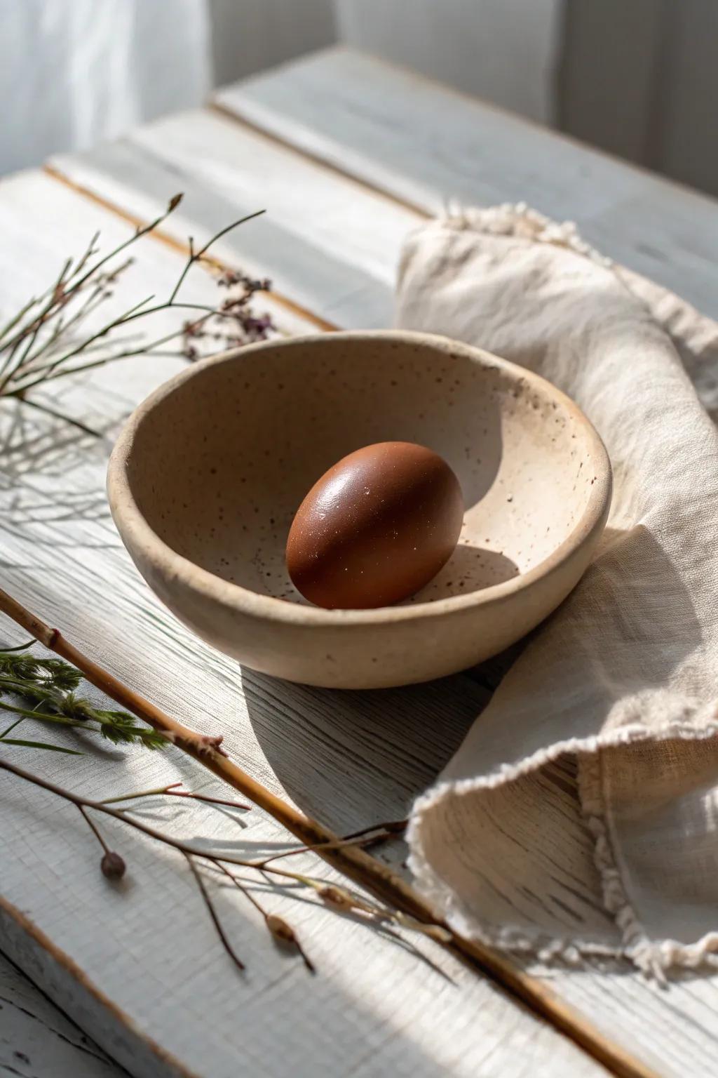 Indulge in the natural beauty of cocoa-dyed elegance. 🌿🍫