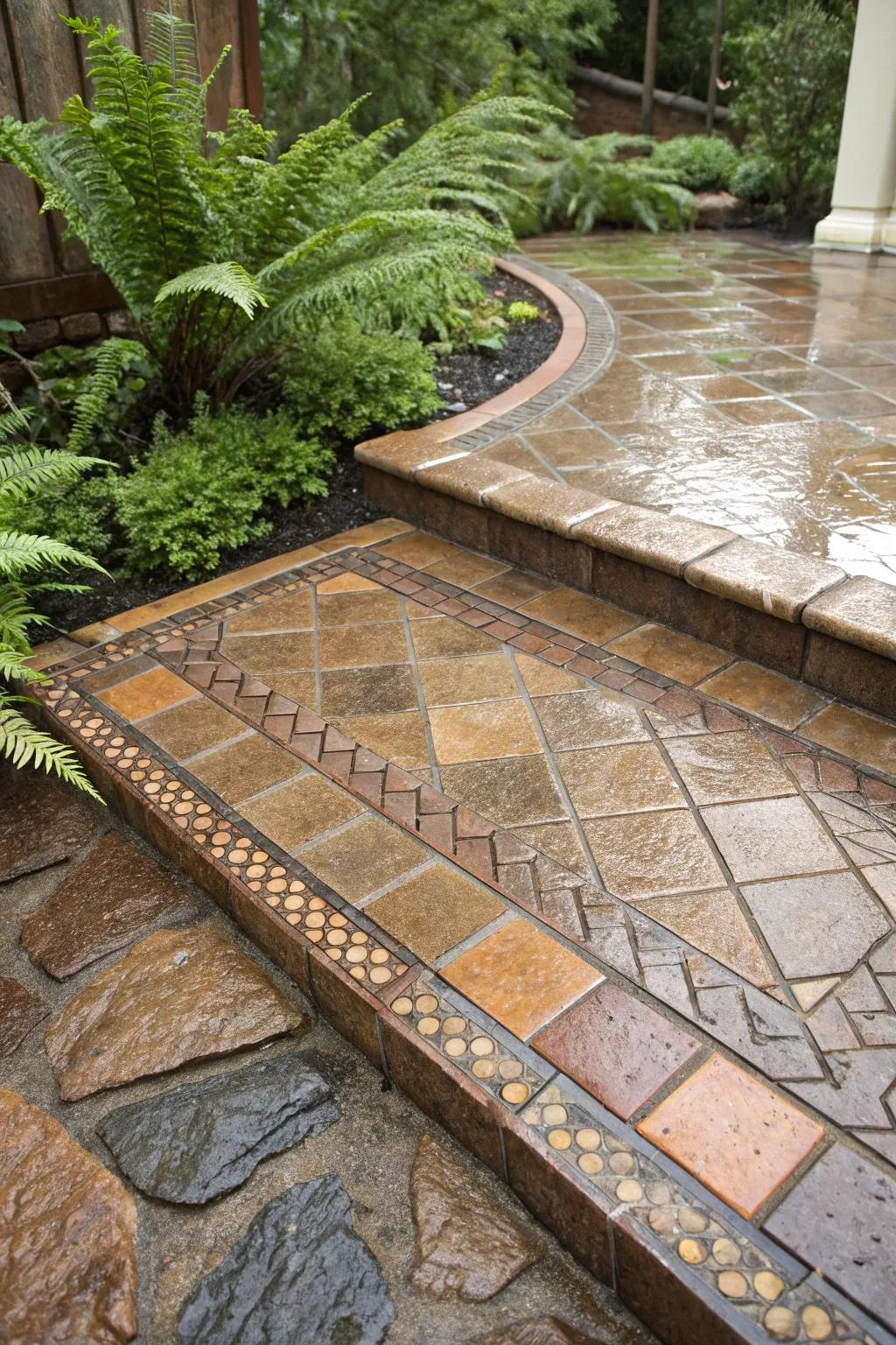 Transform your patio with skillful craftsmanship: From soggy to stunning!